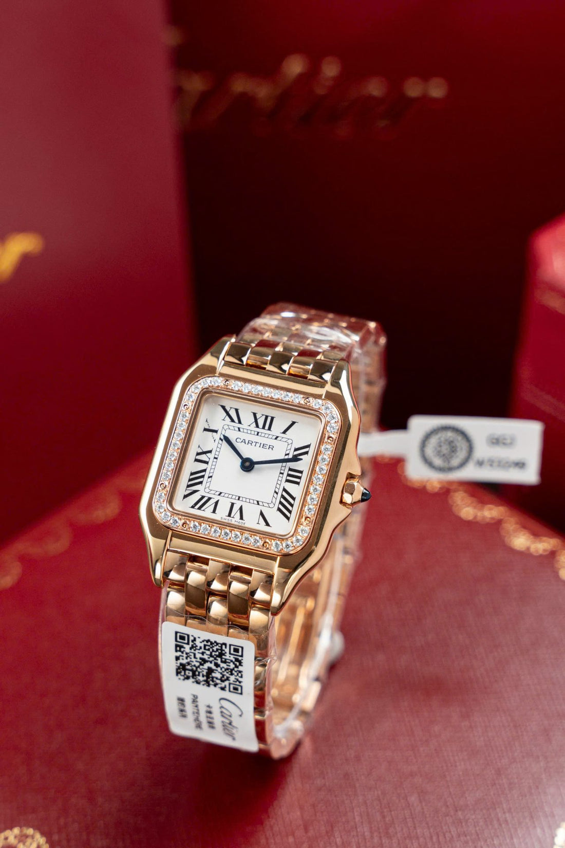 CARTIER PANTHÈRE DE 27 MM - Montre Cartier - Femme - VEM734