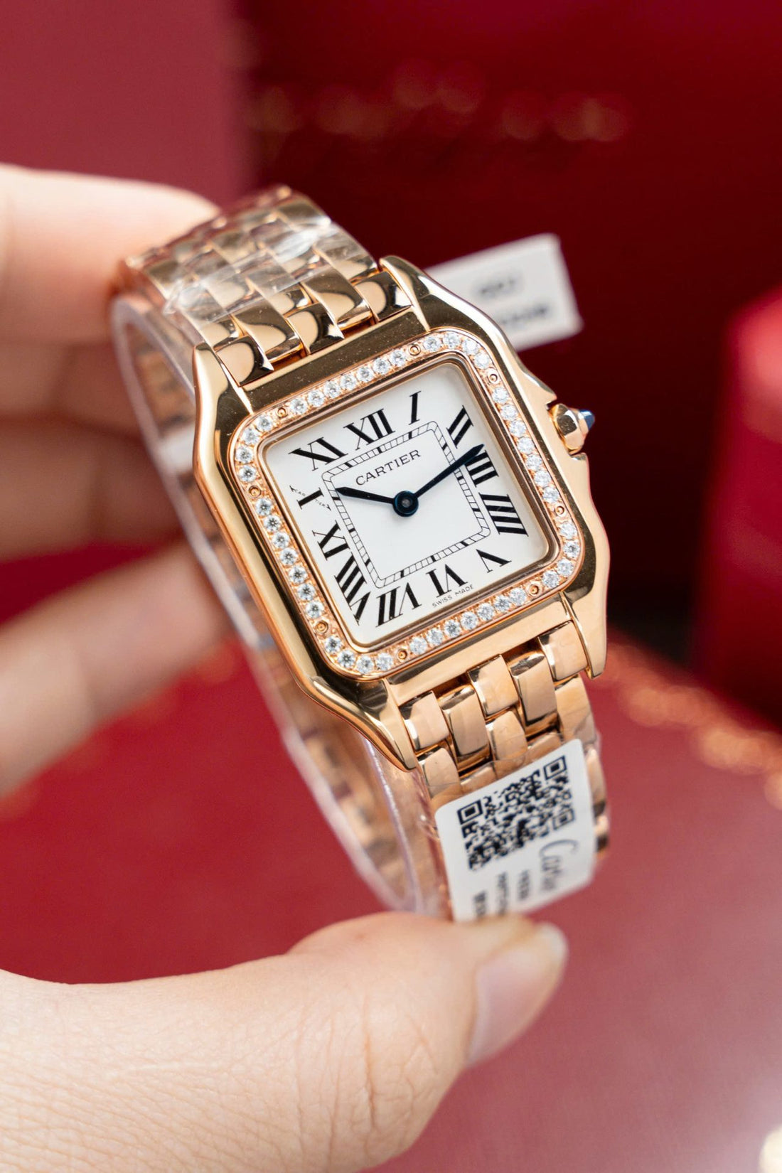 CARTIER PANTHÈRE DE 27 MM - Montre Cartier - Femme - VEM734