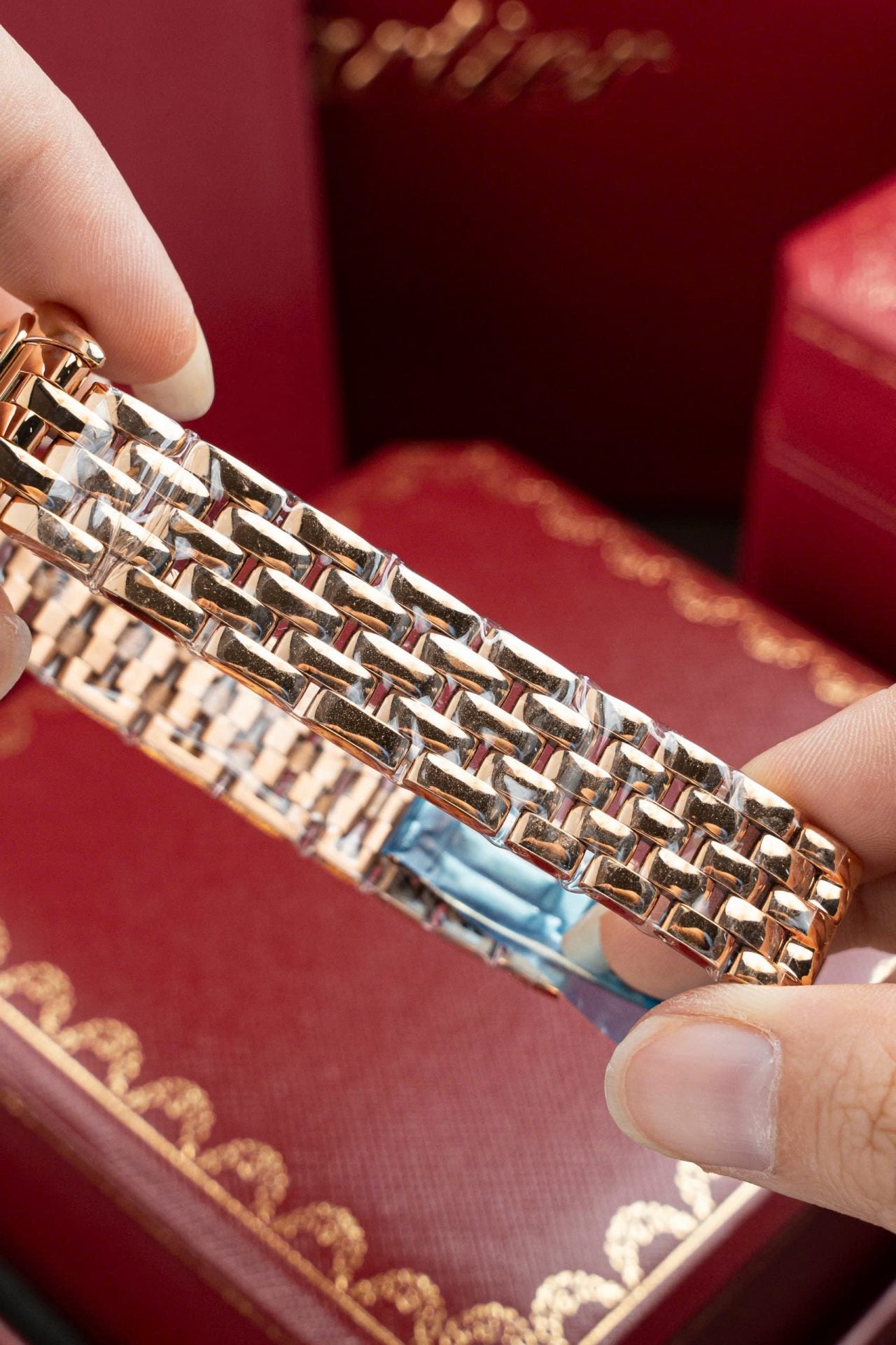 CARTIER PANTHÈRE DE 27 MM - Montre Cartier - Femme - VEM734