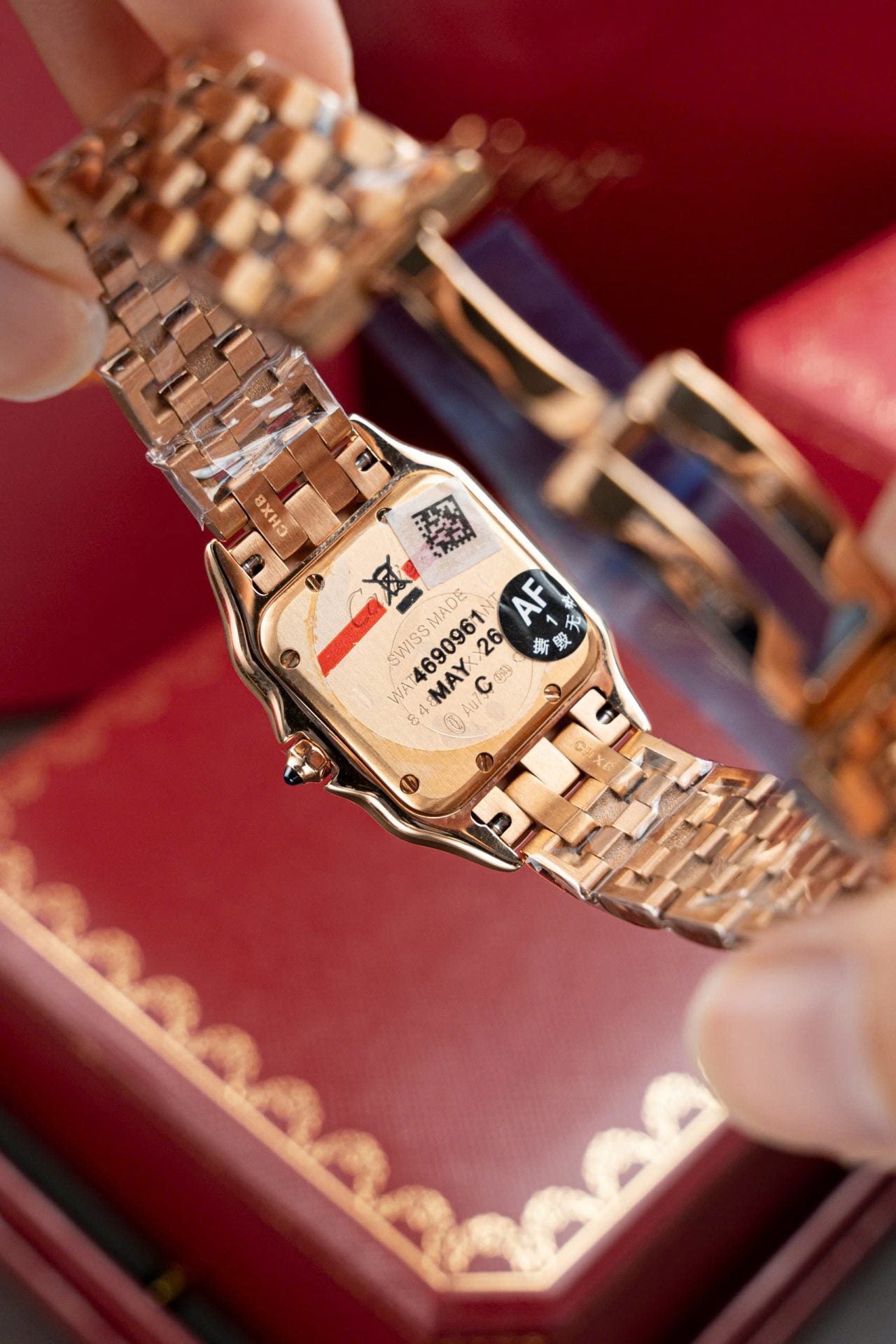 CARTIER PANTHÈRE DE 27 MM - Montre Cartier - Femme - VEM734