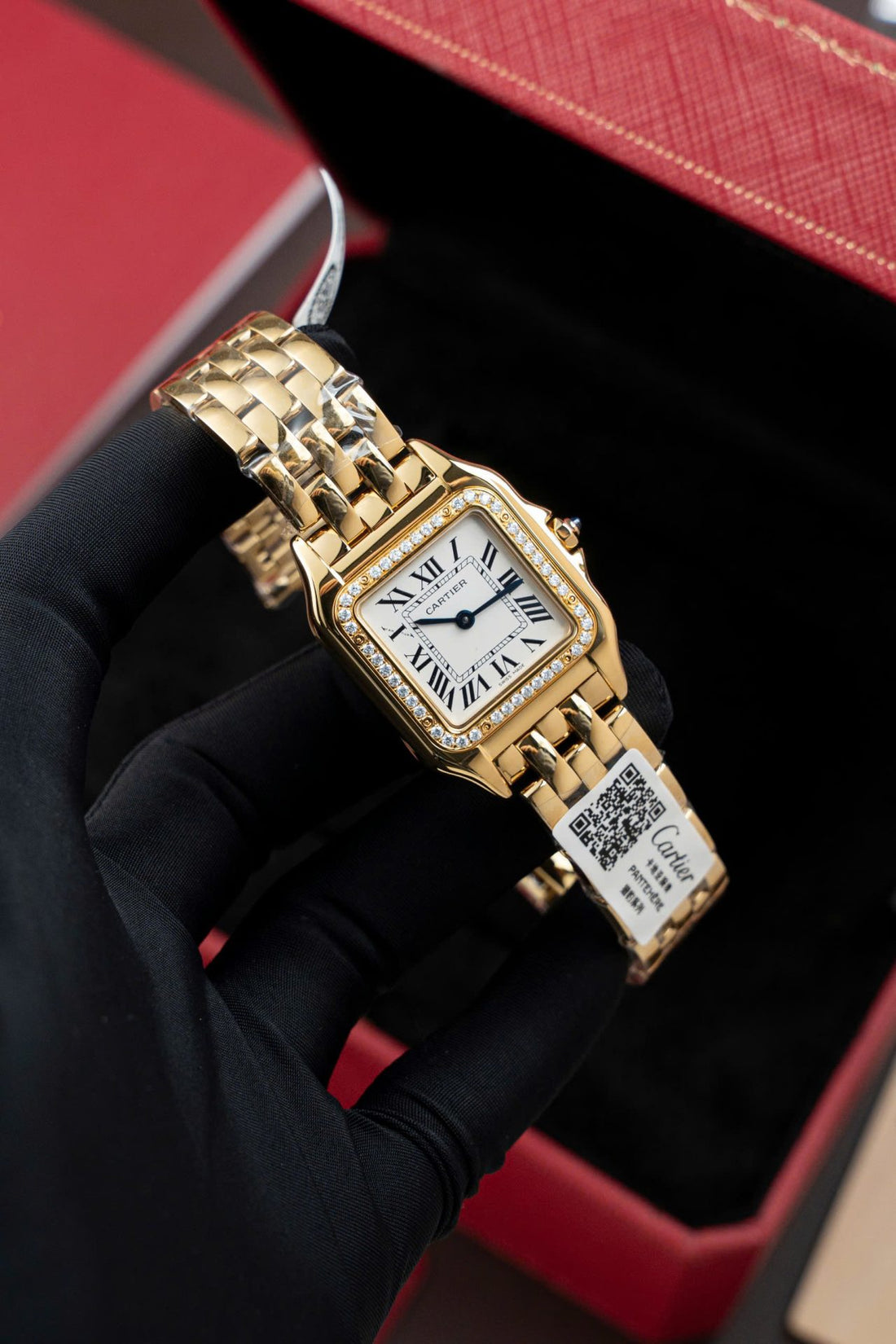 CARTIER PANTHÈRE DE 27 MM - Montre Cartier - Femme - VEM735