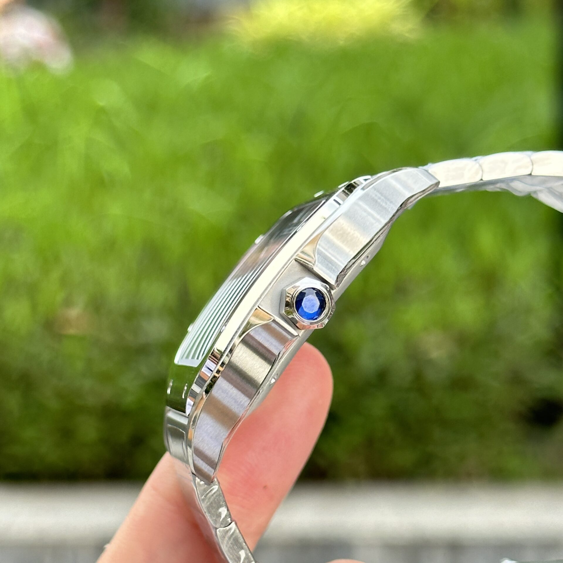 Cartier Santos De Cartier W2SA0009 - 39.8mm