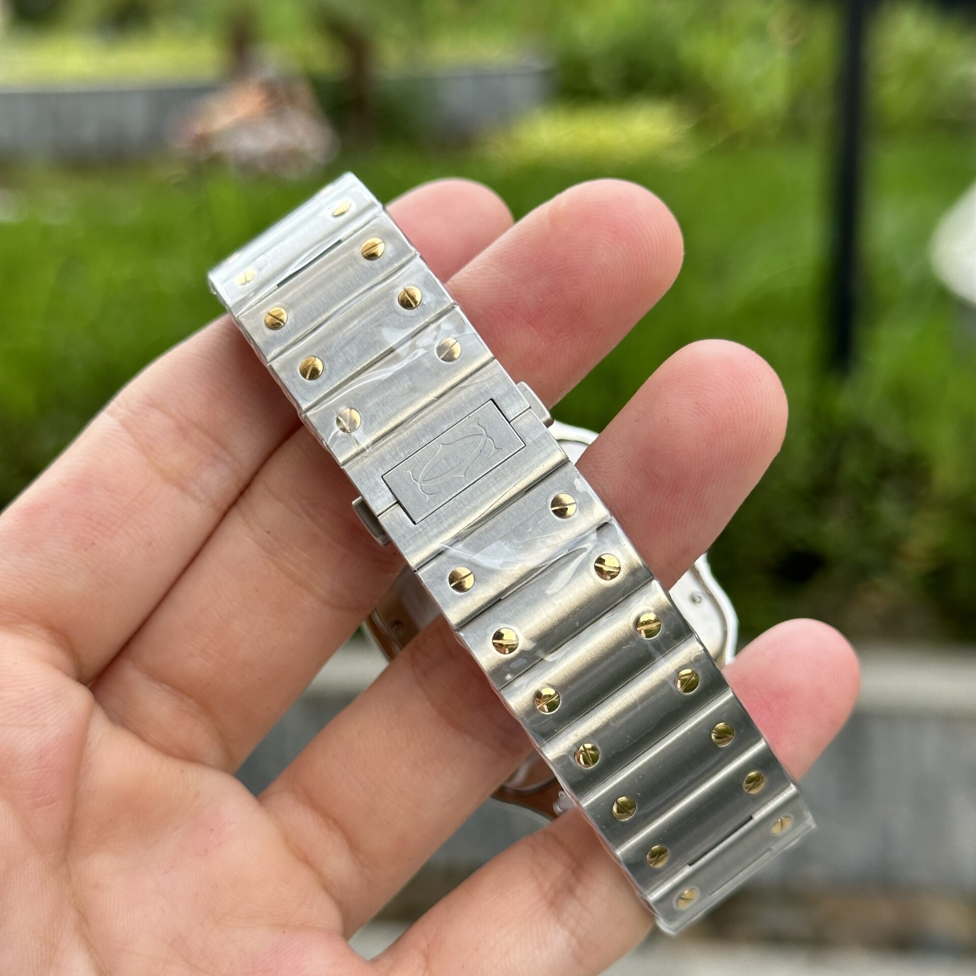 Cartier Santos De Cartier W2SA0009 - 39.8mm