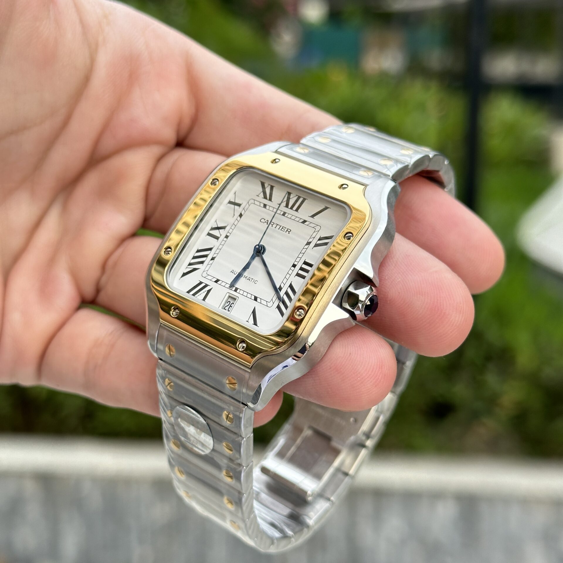 Cartier Santos De Cartier W2SA0009 - 39.8mm
