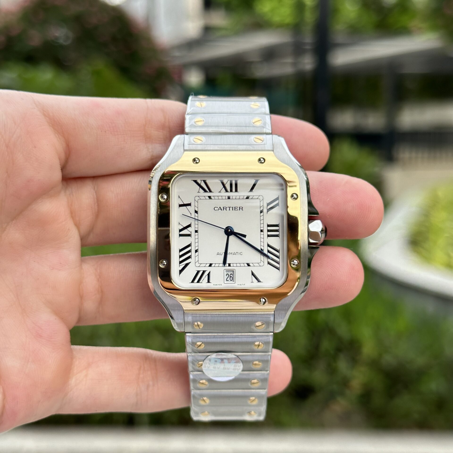 Cartier Santos De Cartier W2SA0009 - 39.8mm