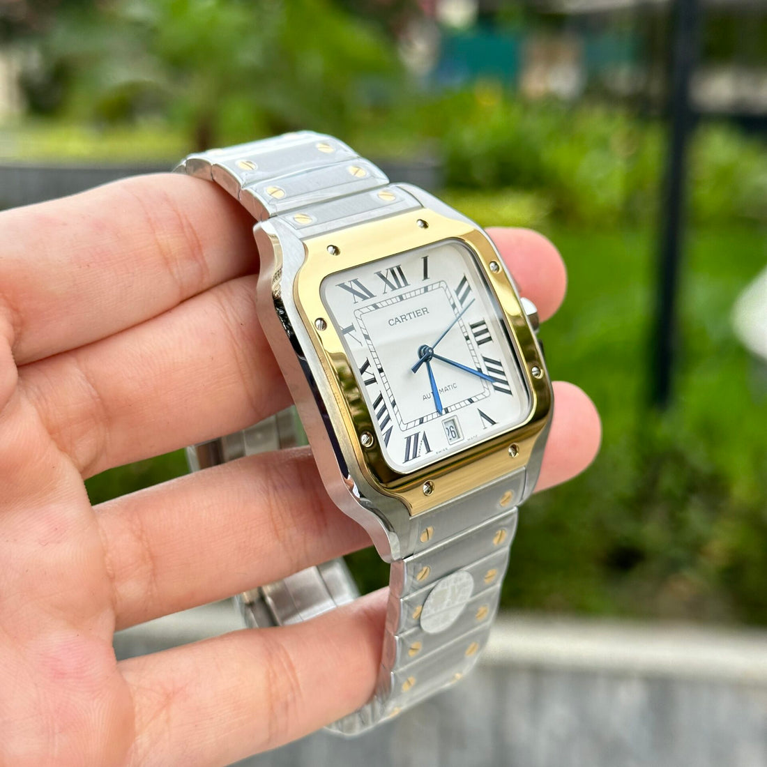 Cartier Santos De Cartier W2SA0009 - 39.8mm