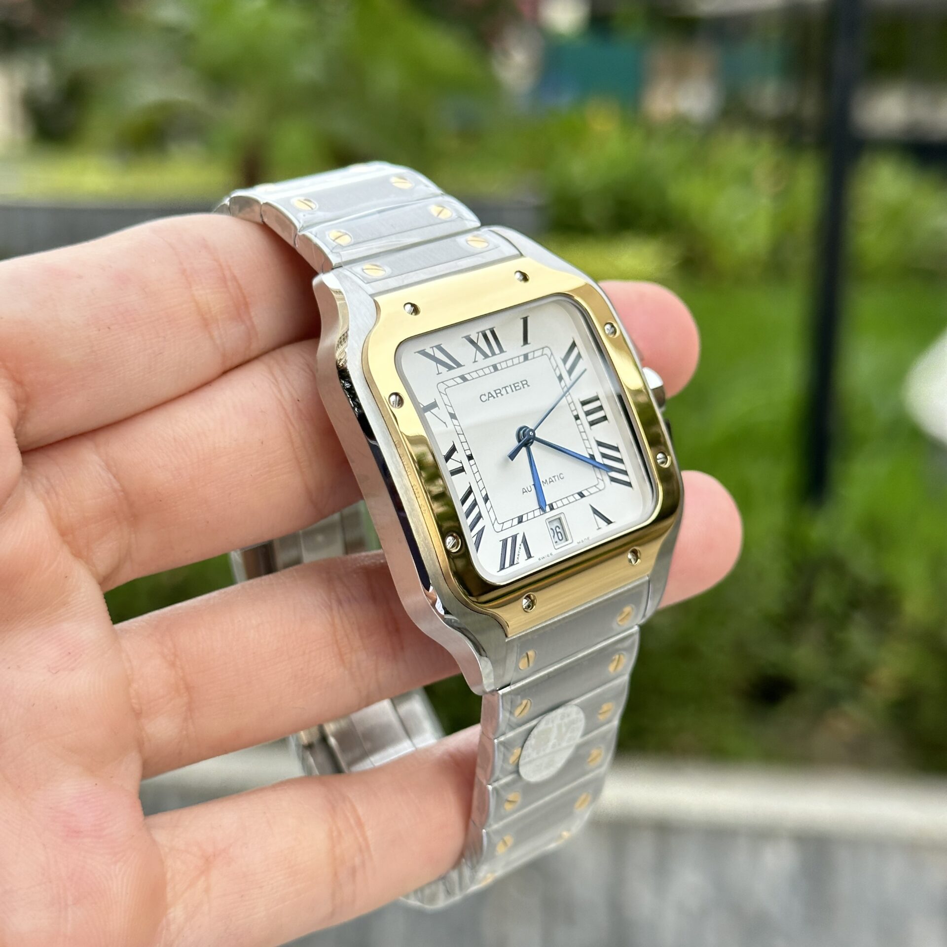 Cartier Santos De Cartier W2SA0009 - 39.8mm