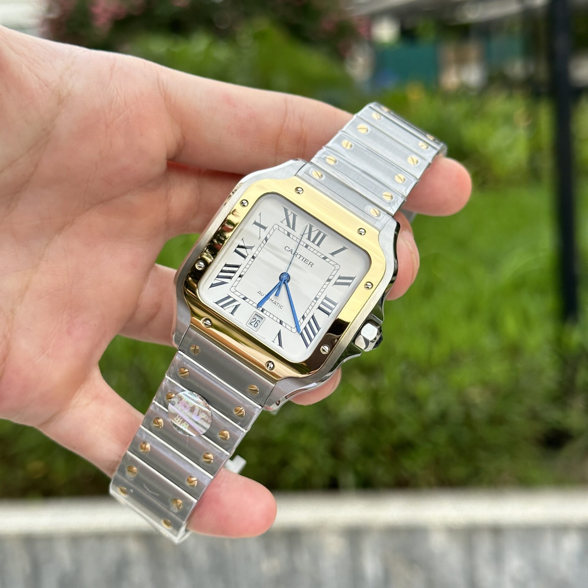 Cartier Santos De Cartier W2SA0009 - 39.8mm