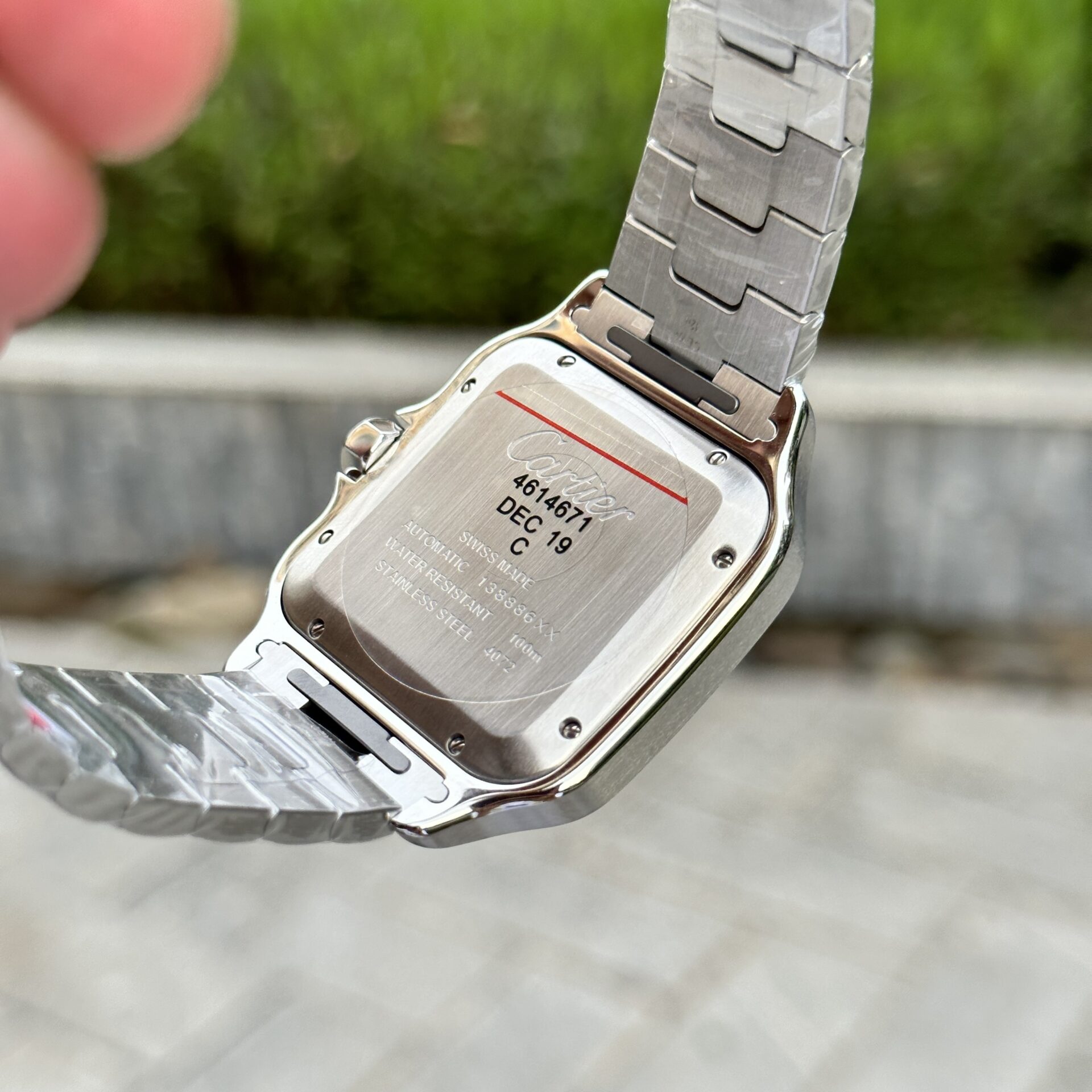 Cartier Santos De Cartier W2SA0009 - 39.8mm