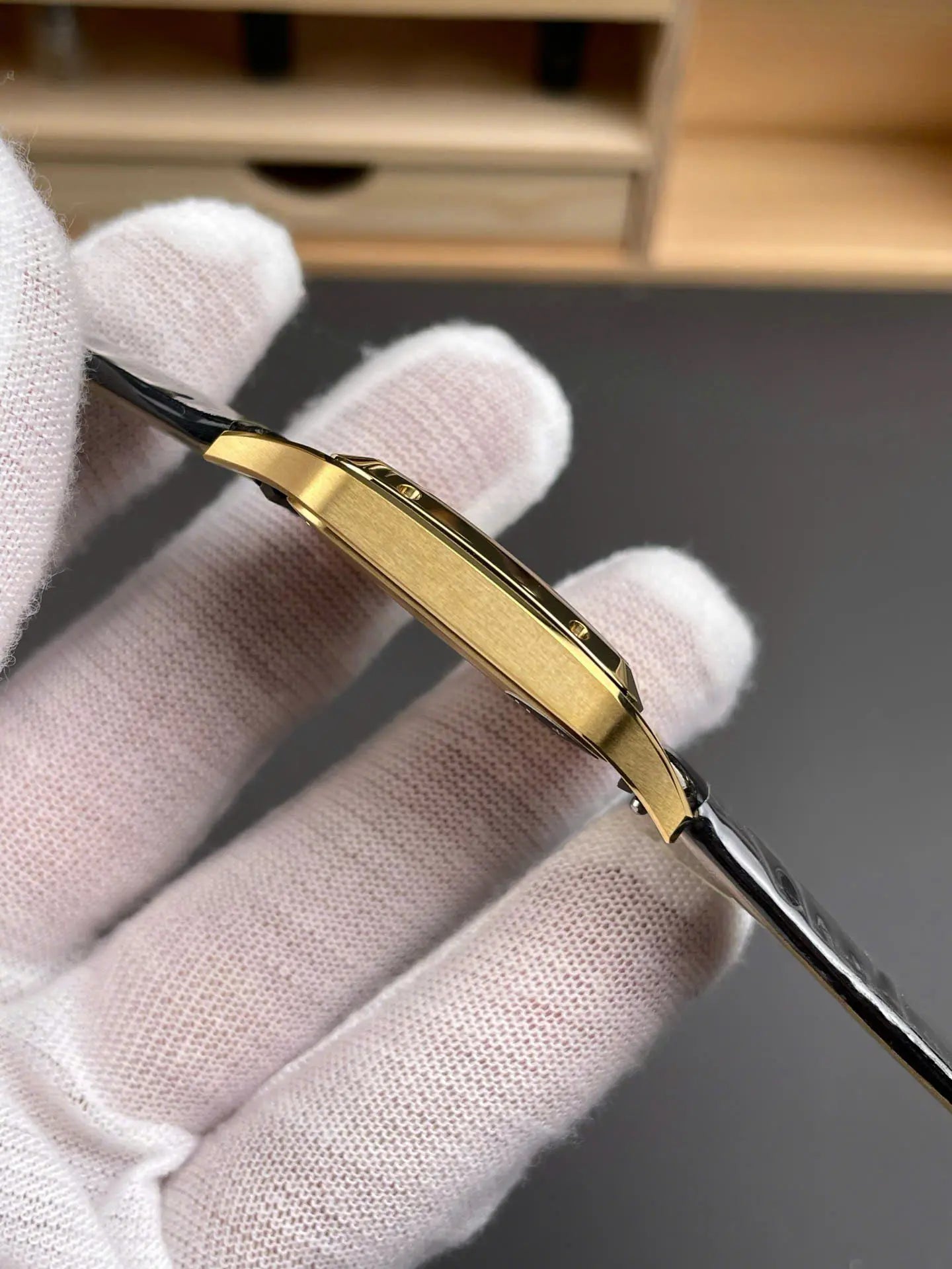 CARTIER SANTOS DUMONT 43,5MM- Montre Cartier - Homme - VEM689