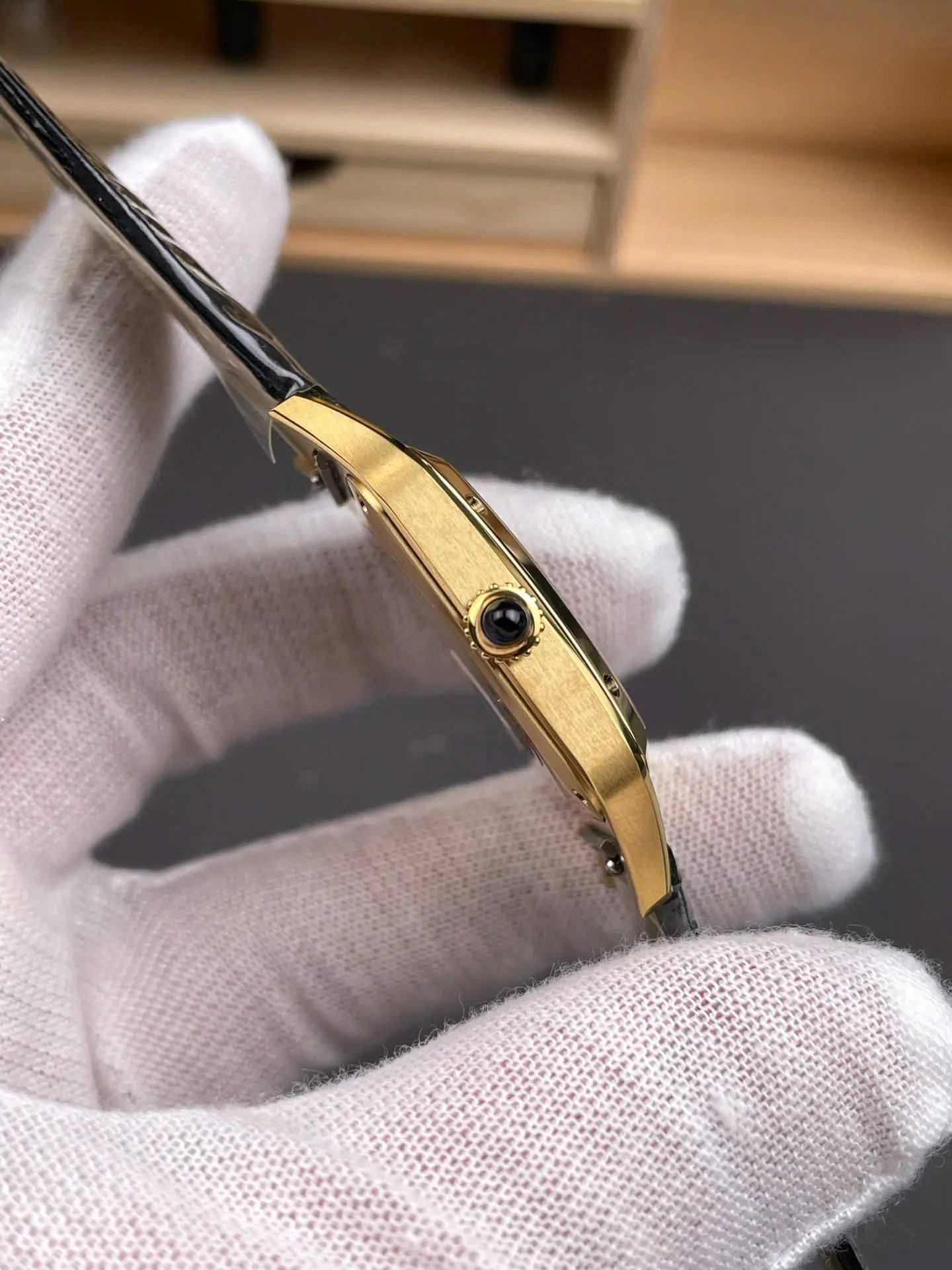 CARTIER SANTOS DUMONT 43,5MM- Montre Cartier - Homme - VEM689