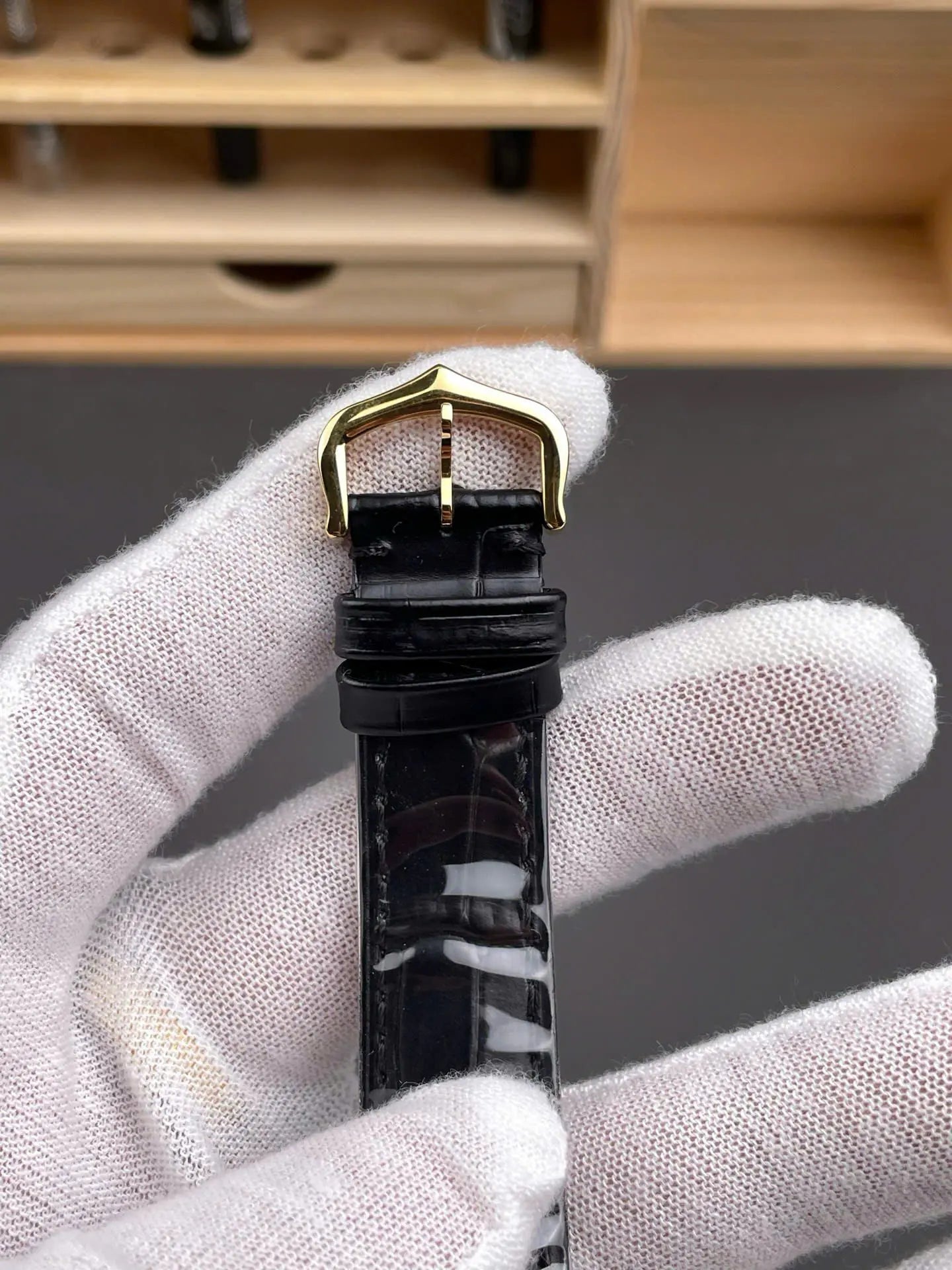 CARTIER SANTOS DUMONT 43,5MM- Montre Cartier - Homme - VEM689