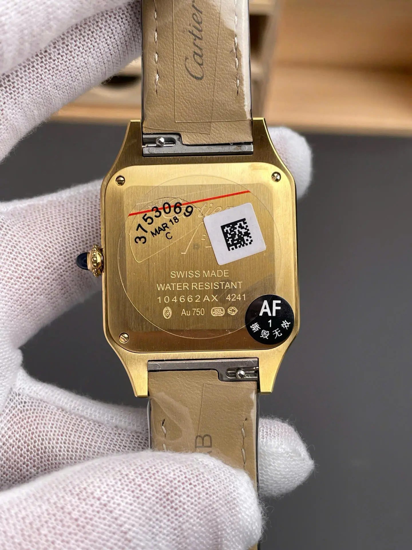 CARTIER SANTOS DUMONT 43,5MM- Montre Cartier - Homme - VEM689