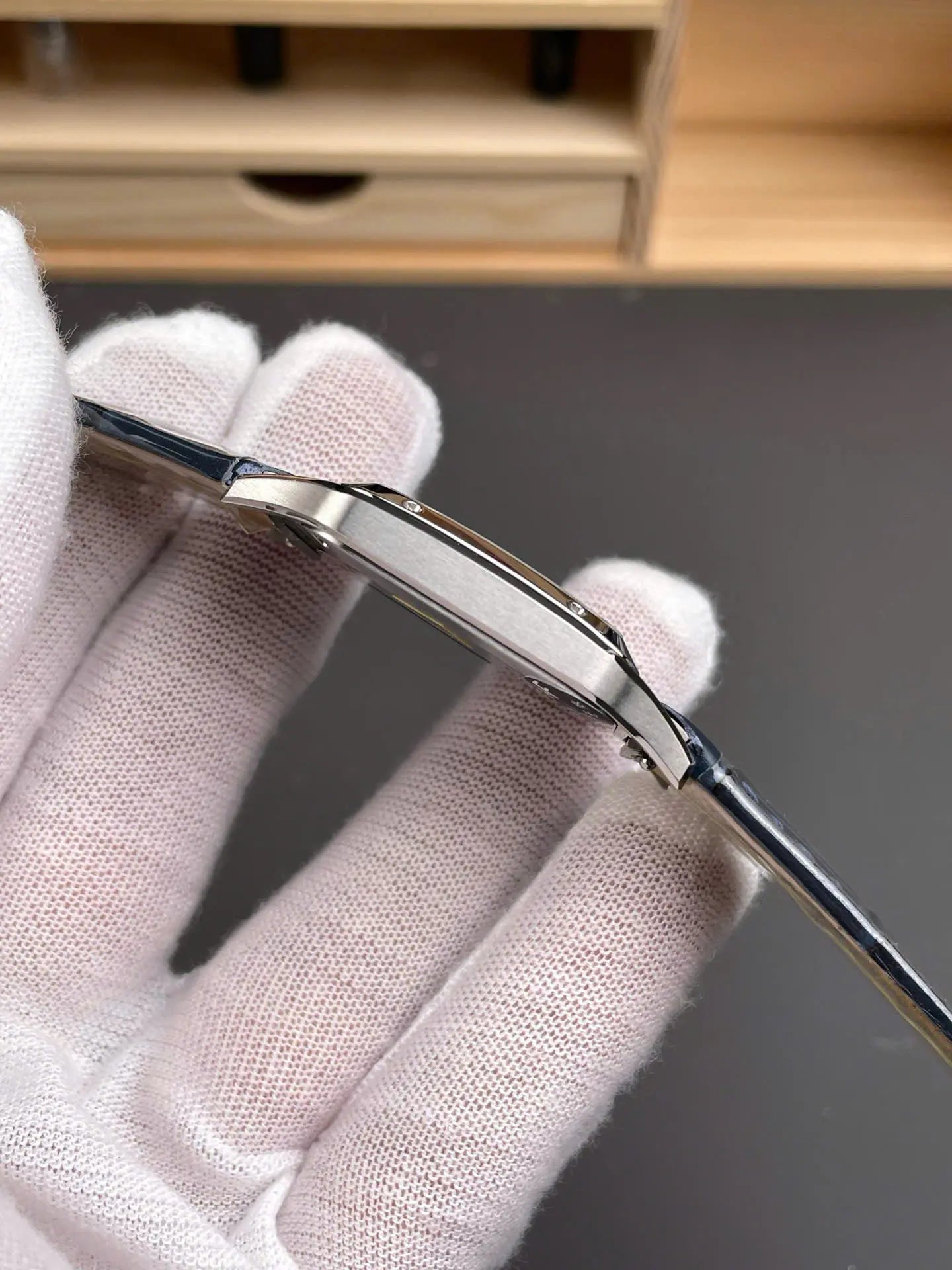 CARTIER SANTOS DUMONT 43,5MM- Montre Cartier - Homme - VEM688