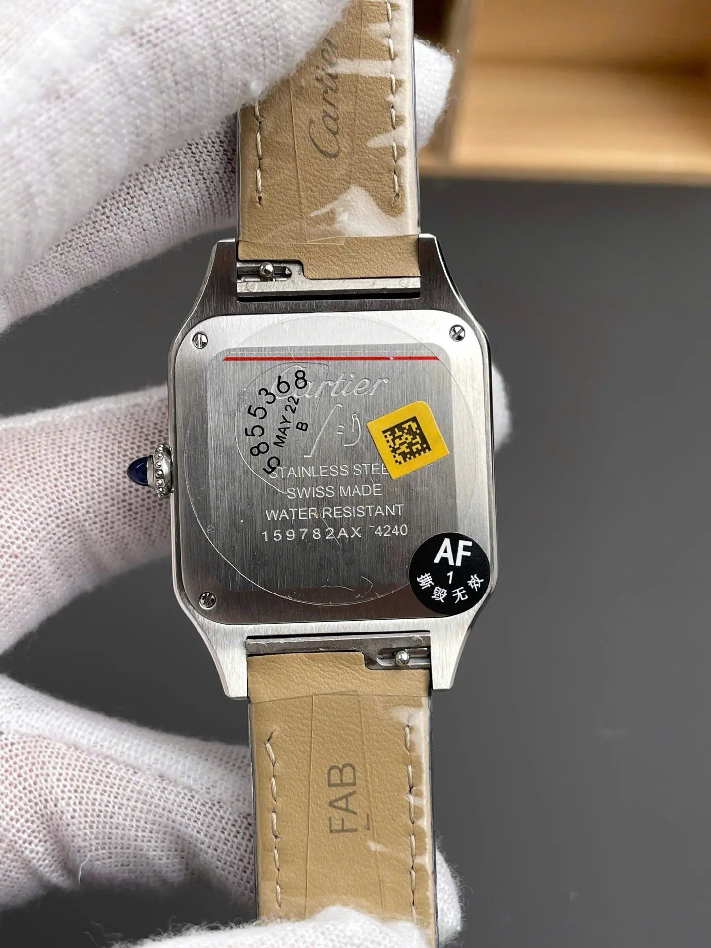 CARTIER SANTOS DUMONT 43,5MM- Montre Cartier - Homme - VEM688