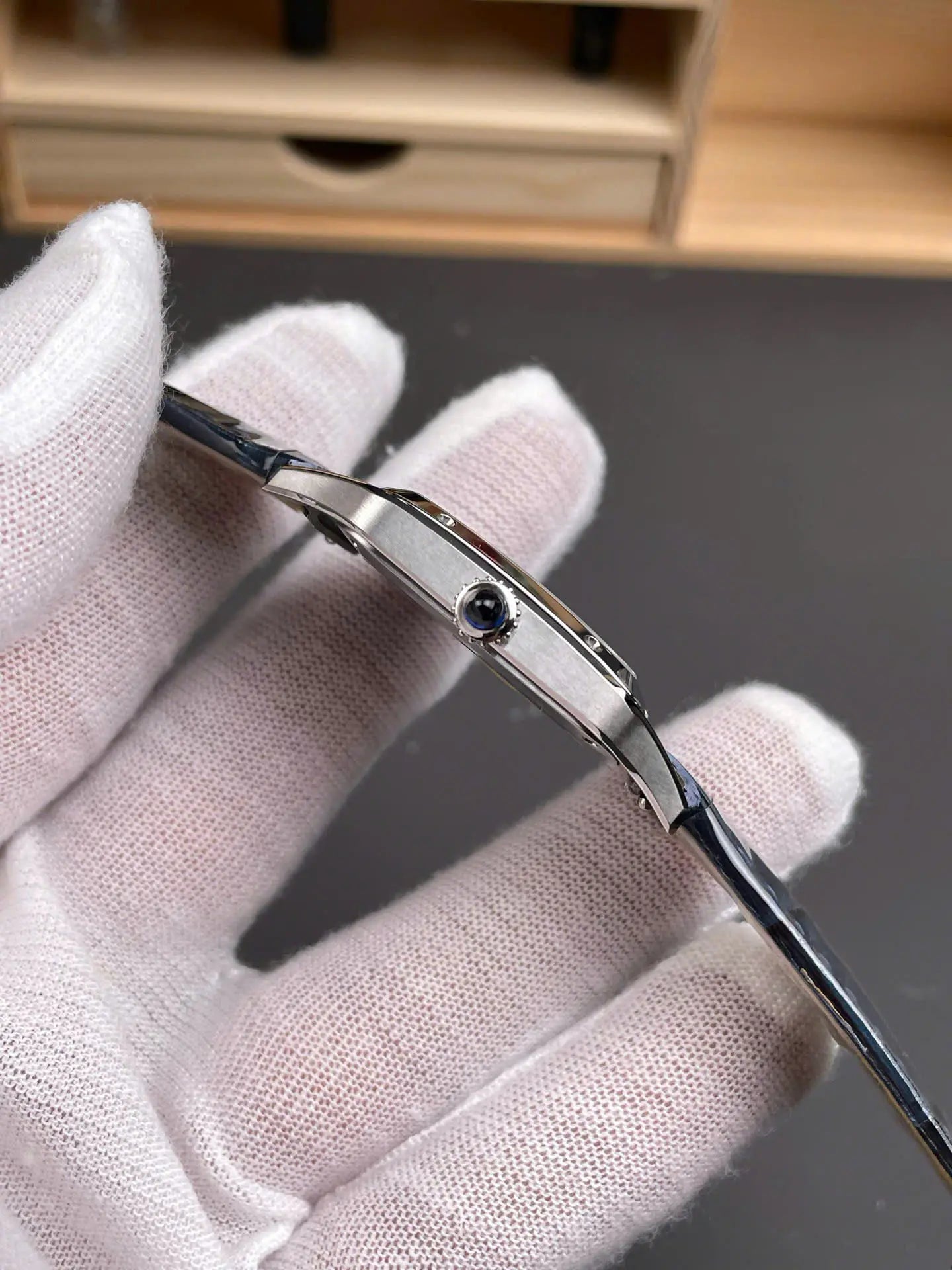 CARTIER SANTOS DUMONT 43,5MM- Montre Cartier - Homme - VEM688