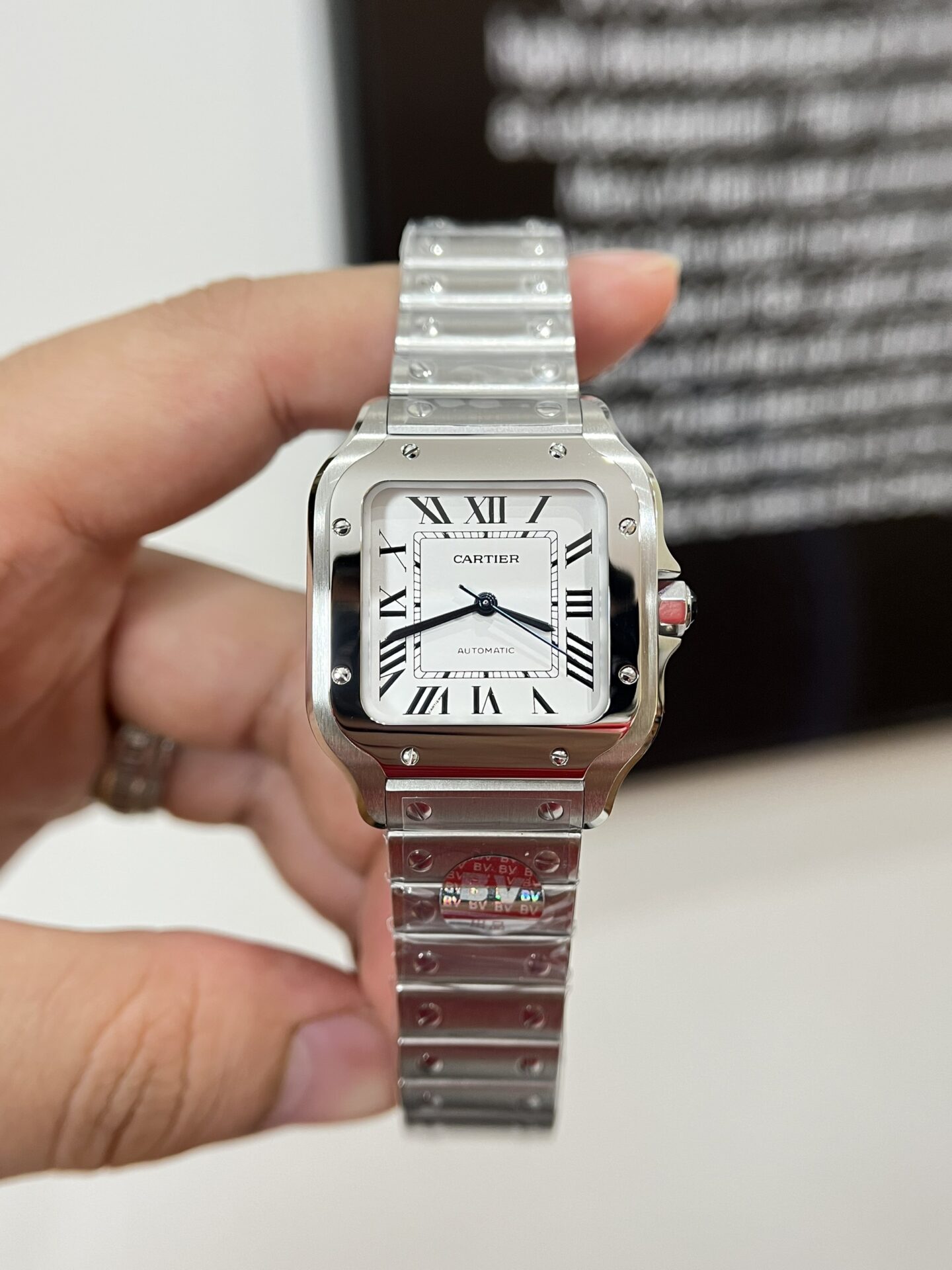 Cartier Santos WSSA0029 - 35 mm