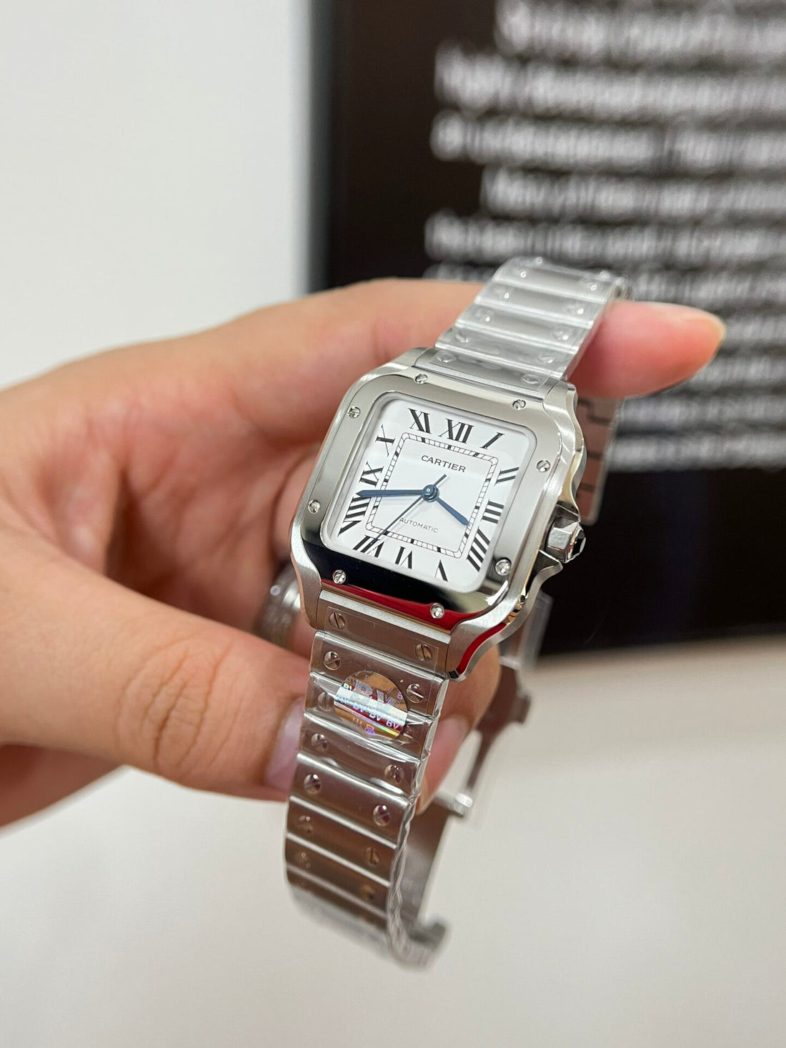 Cartier Santos WSSA0029 - 35mm