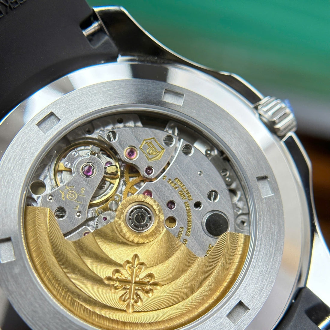 Patek Philippe Aquanaut 5167 Cadran Gris 3K Factory 40mm