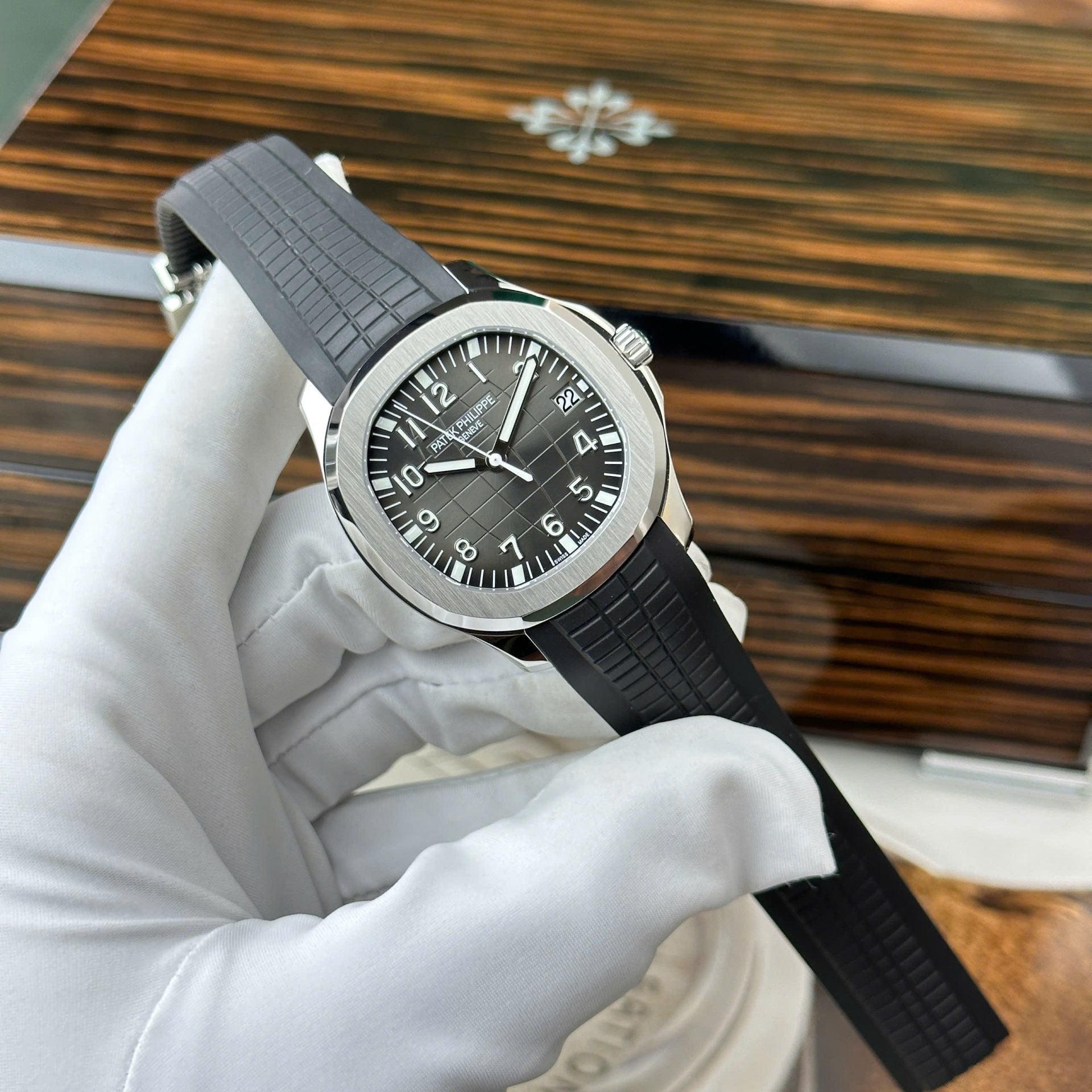 Patek Philippe Aquanaut 5167 Cadran Gris 3K Factory 40mm