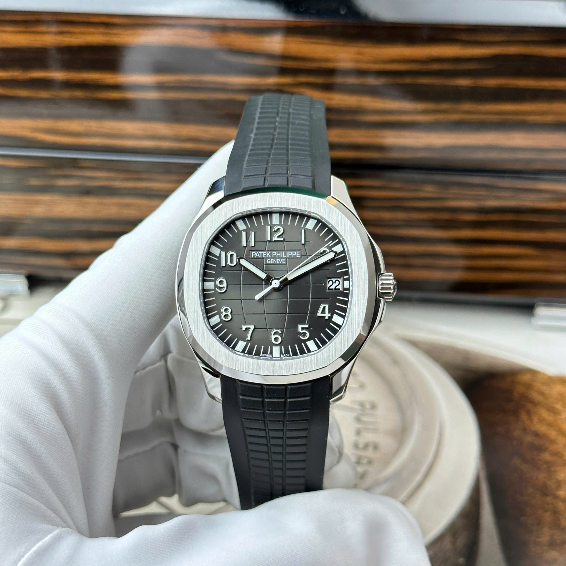 Patek Philippe Aquanaut 5167 Cadran Gris 3K Factory 40mm