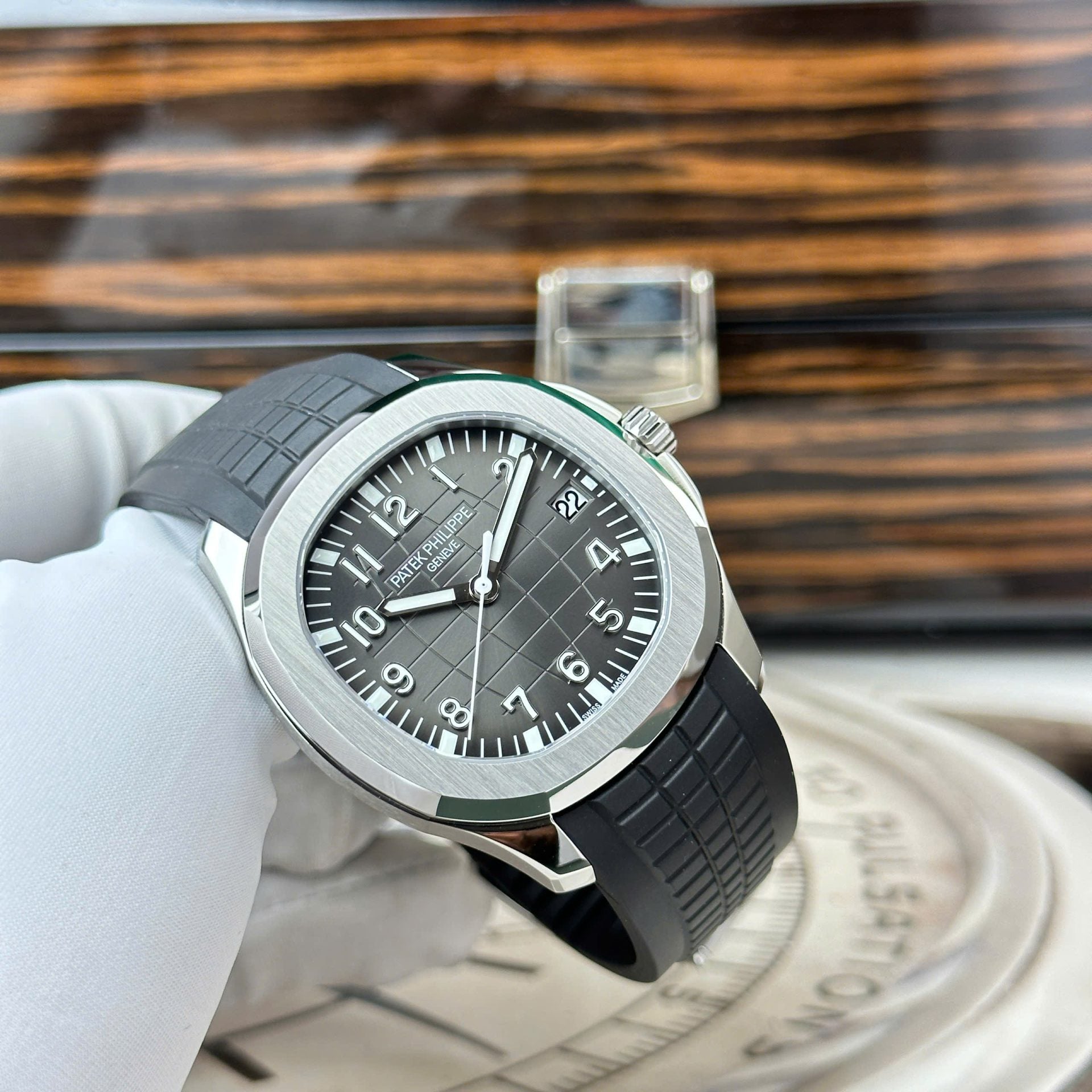 Patek Philippe Aquanaut 5167 Cadran Gris 3K Factory 40mm