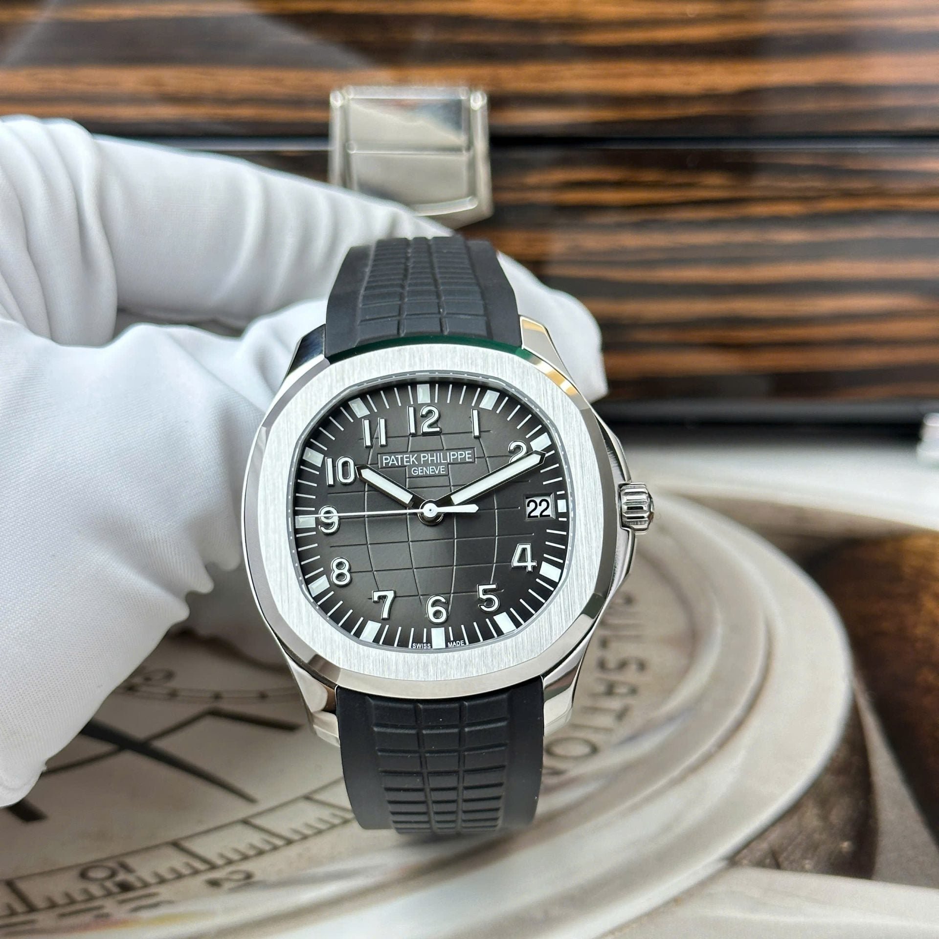 Patek Philippe Aquanaut 5167 Cadran Gris 3K Factory 40mm