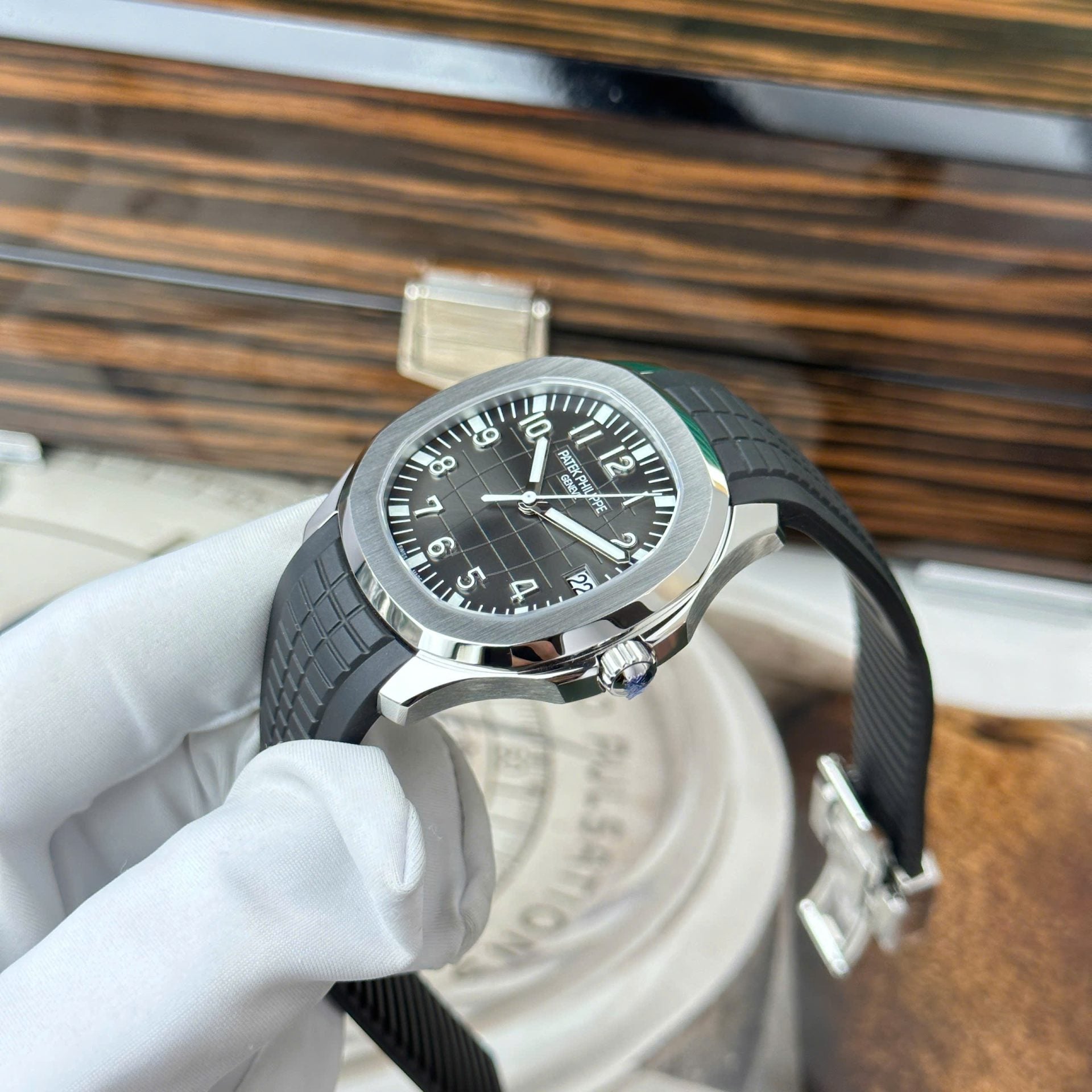Patek Philippe Aquanaut 5167 Cadran Gris 3K Factory 40mm