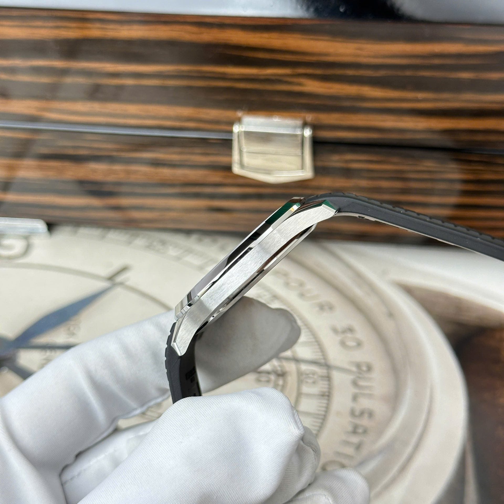 Patek Philippe Aquanaut 5167 Cadran Gris 3K Factory 40mm