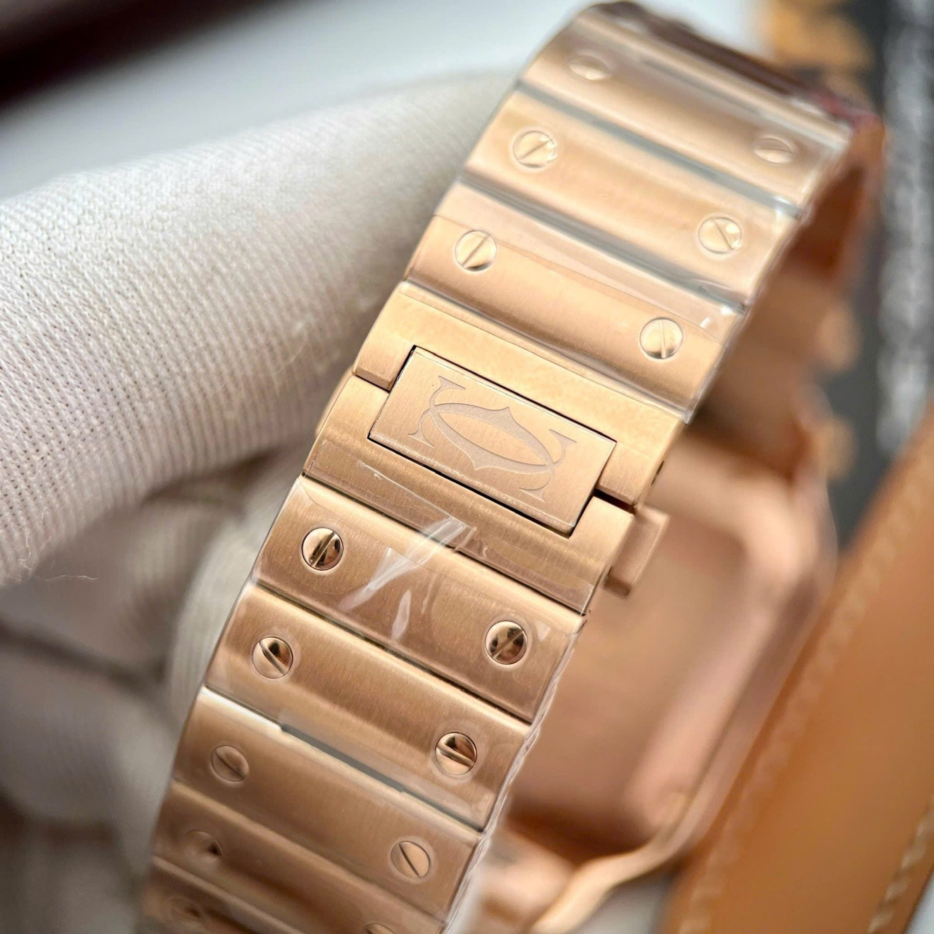 Montres de luxe Cartier Santos WGSA0018 39,8 mm