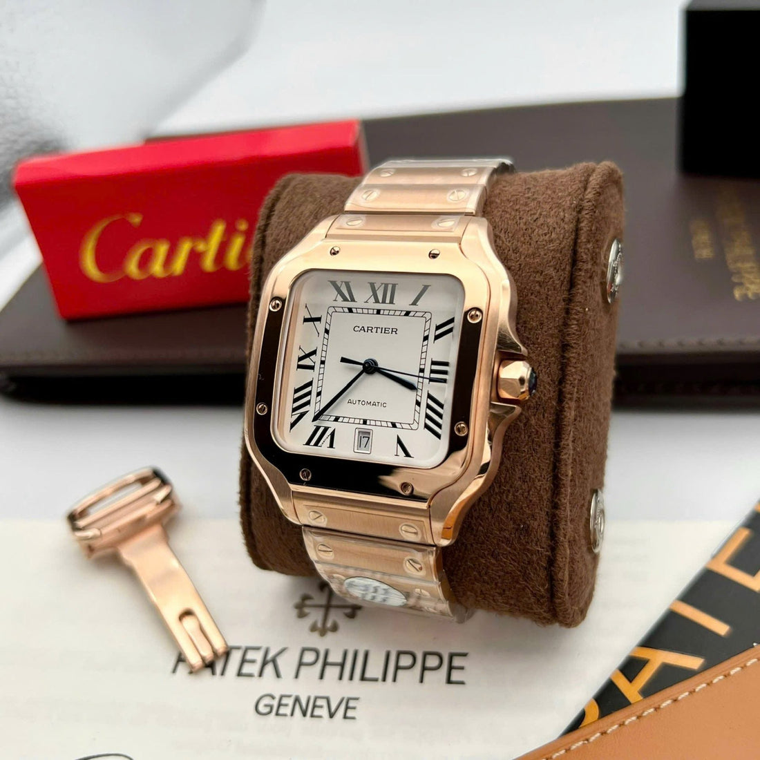 Cartier Santos WGSA0018 39.8mm Luxury Watches