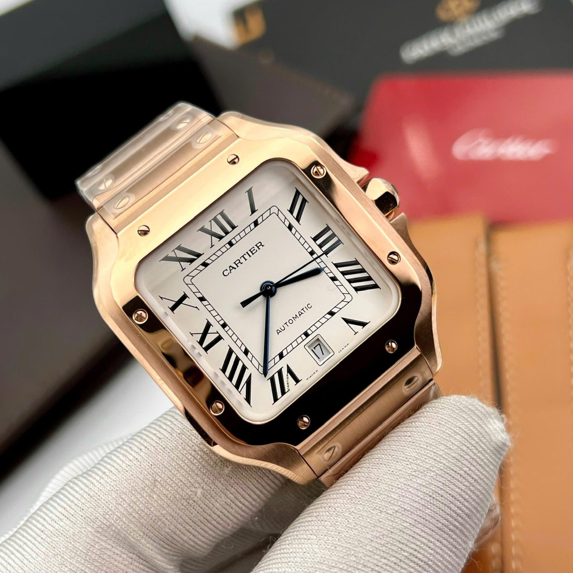 Montres de luxe Cartier Santos WGSA0018 39,8 mm