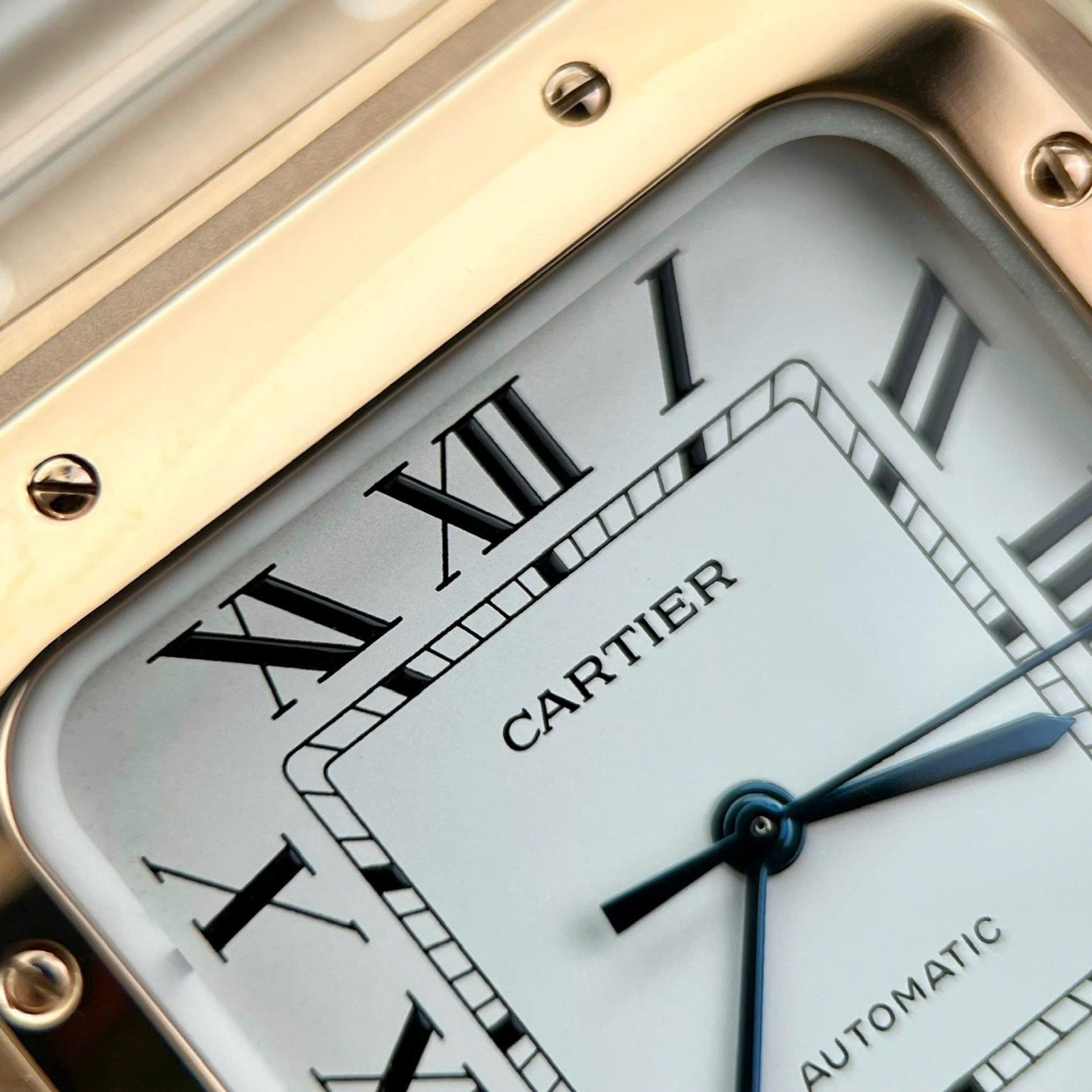Montres de luxe Cartier Santos WGSA0018 39,8 mm