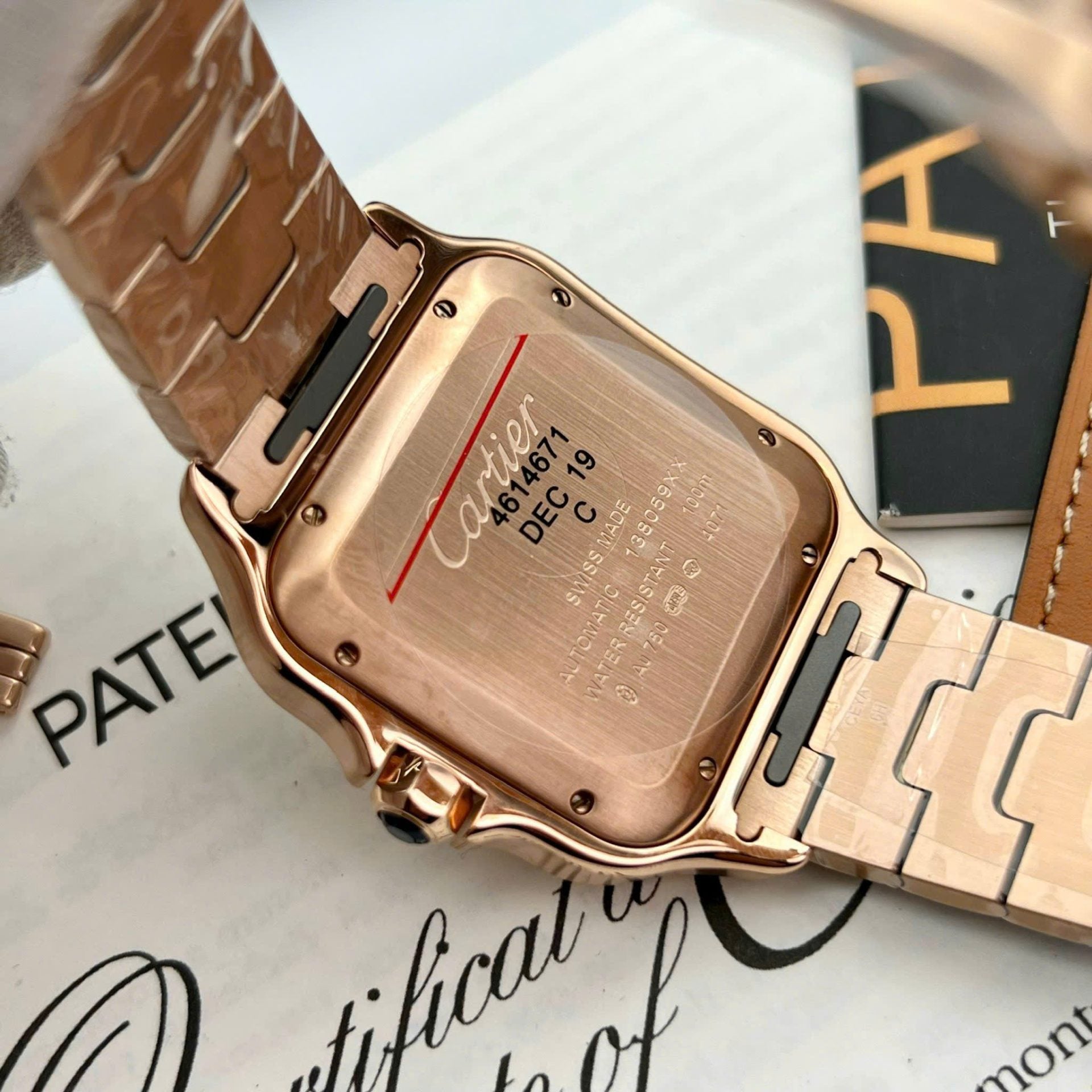 Montres de luxe Cartier Santos WGSA0018 39,8 mm