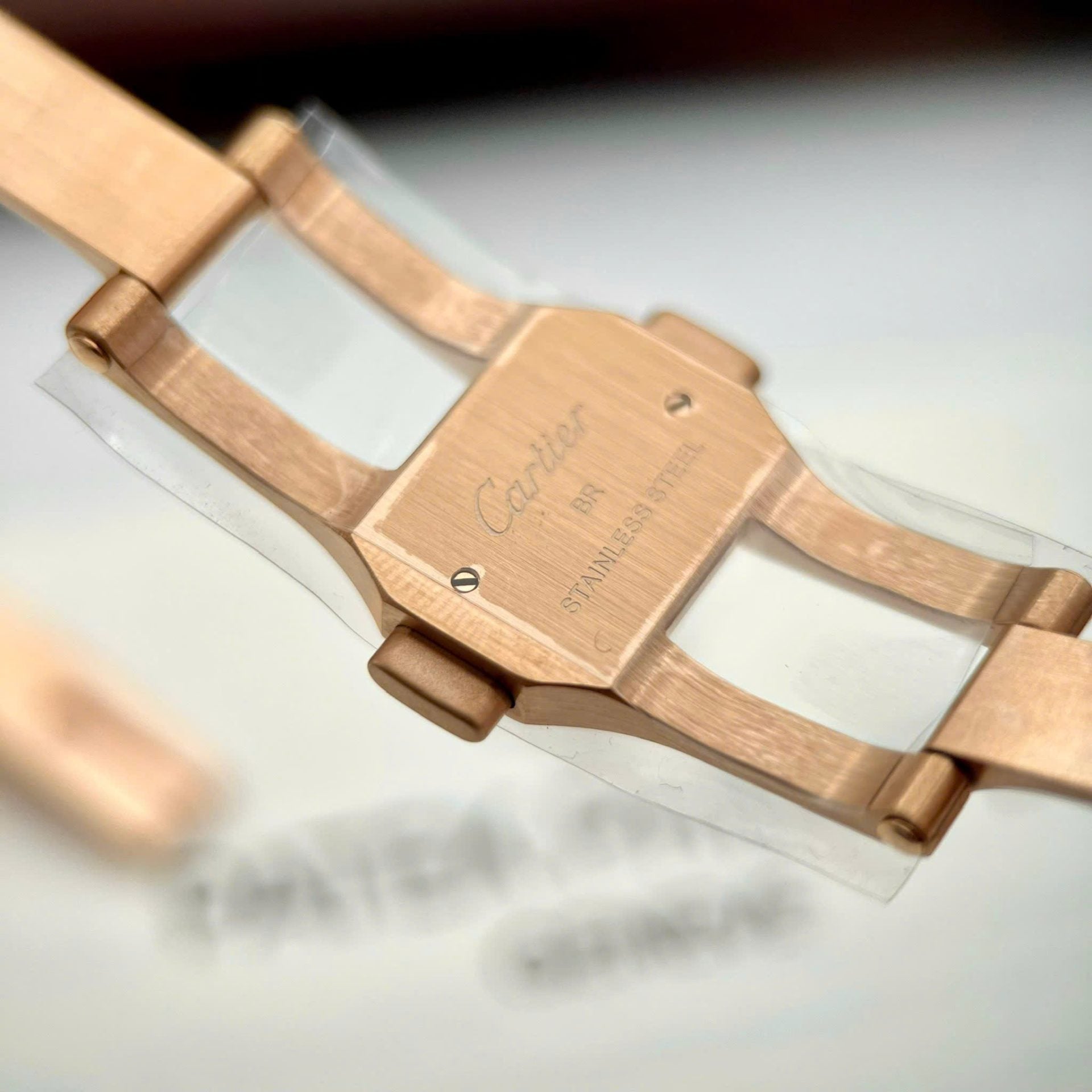 Montres de luxe Cartier Santos WGSA0018 39,8 mm