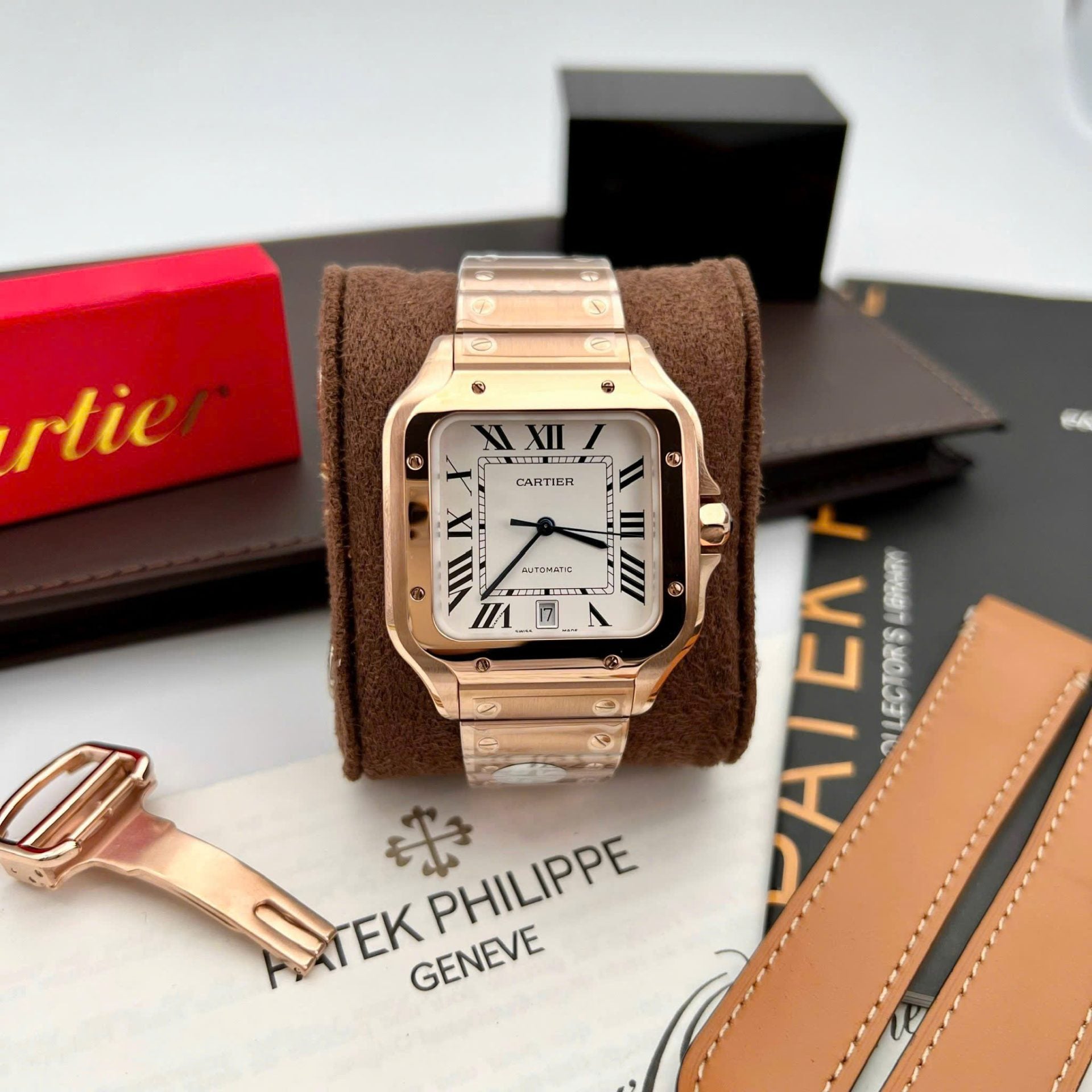 Montres de luxe Cartier Santos WGSA0018 39,8 mm