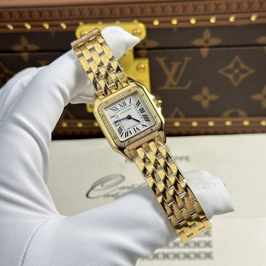 CARTIER PANTHÈRE DE 22 MM - Montre Cartier - Femme - VEM736