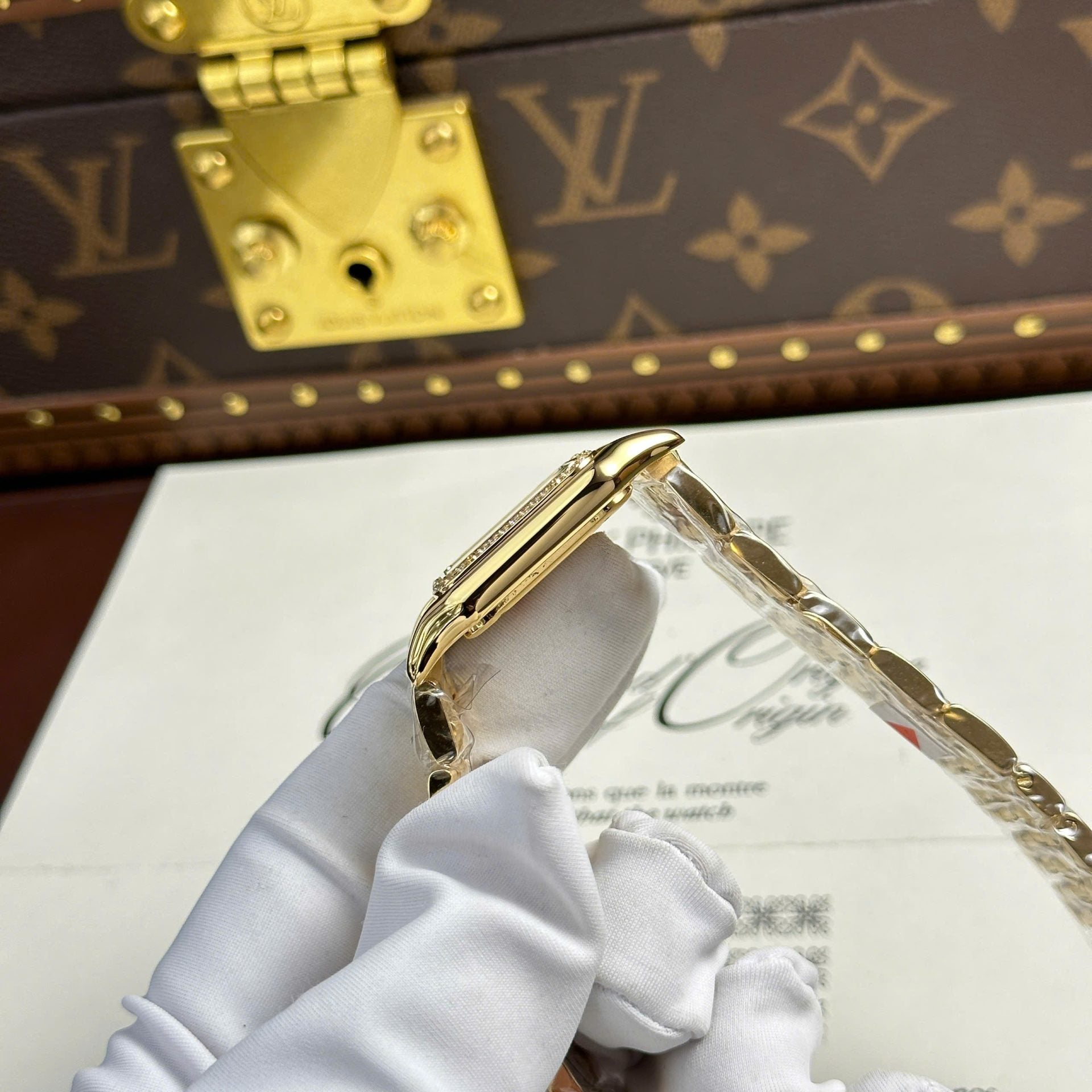 CARTIER PANTHÈRE DE 22 MM - Montre Cartier - Femme - VEM736