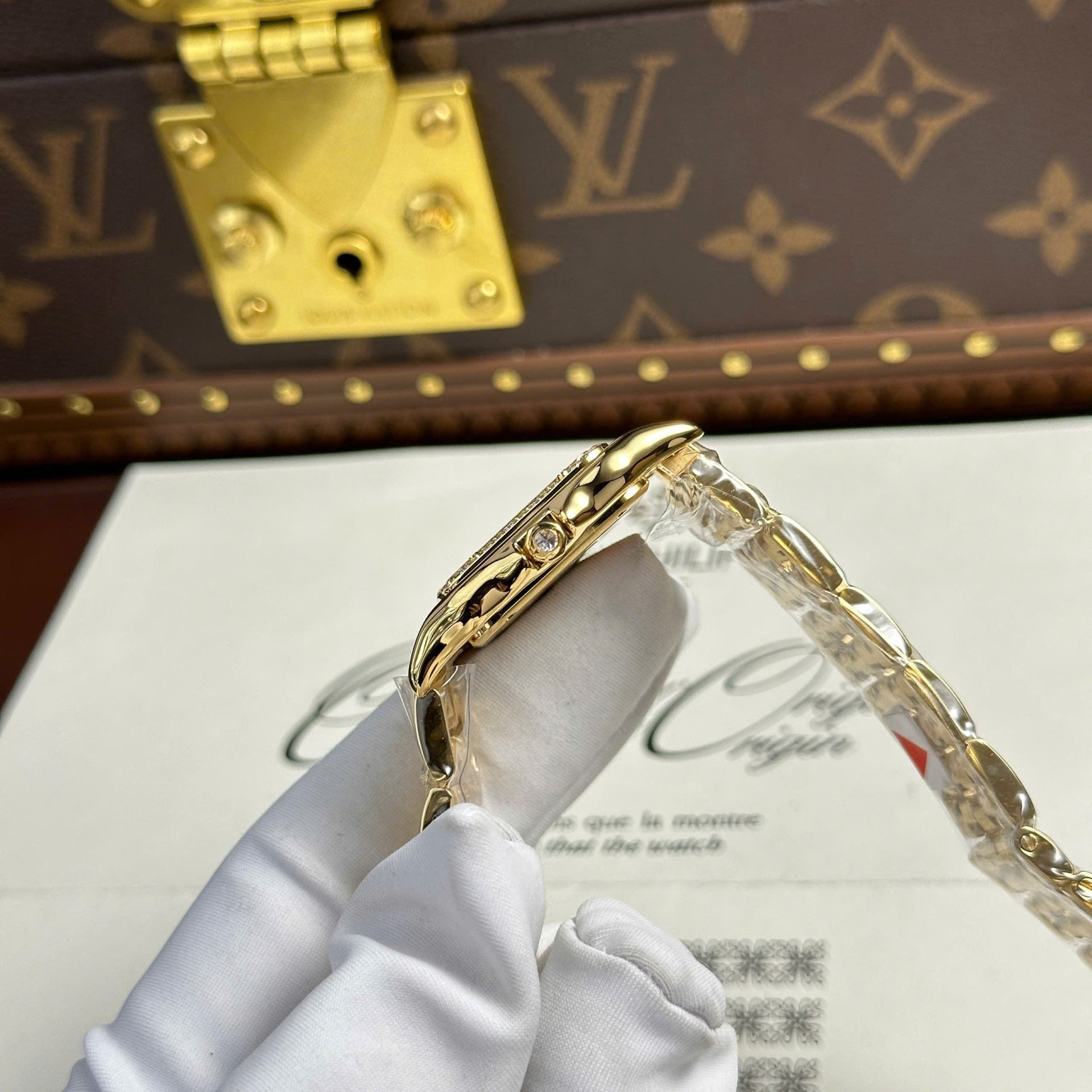 CARTIER PANTHÈRE DE 22 MM - Montre Cartier - Femme - VEM736