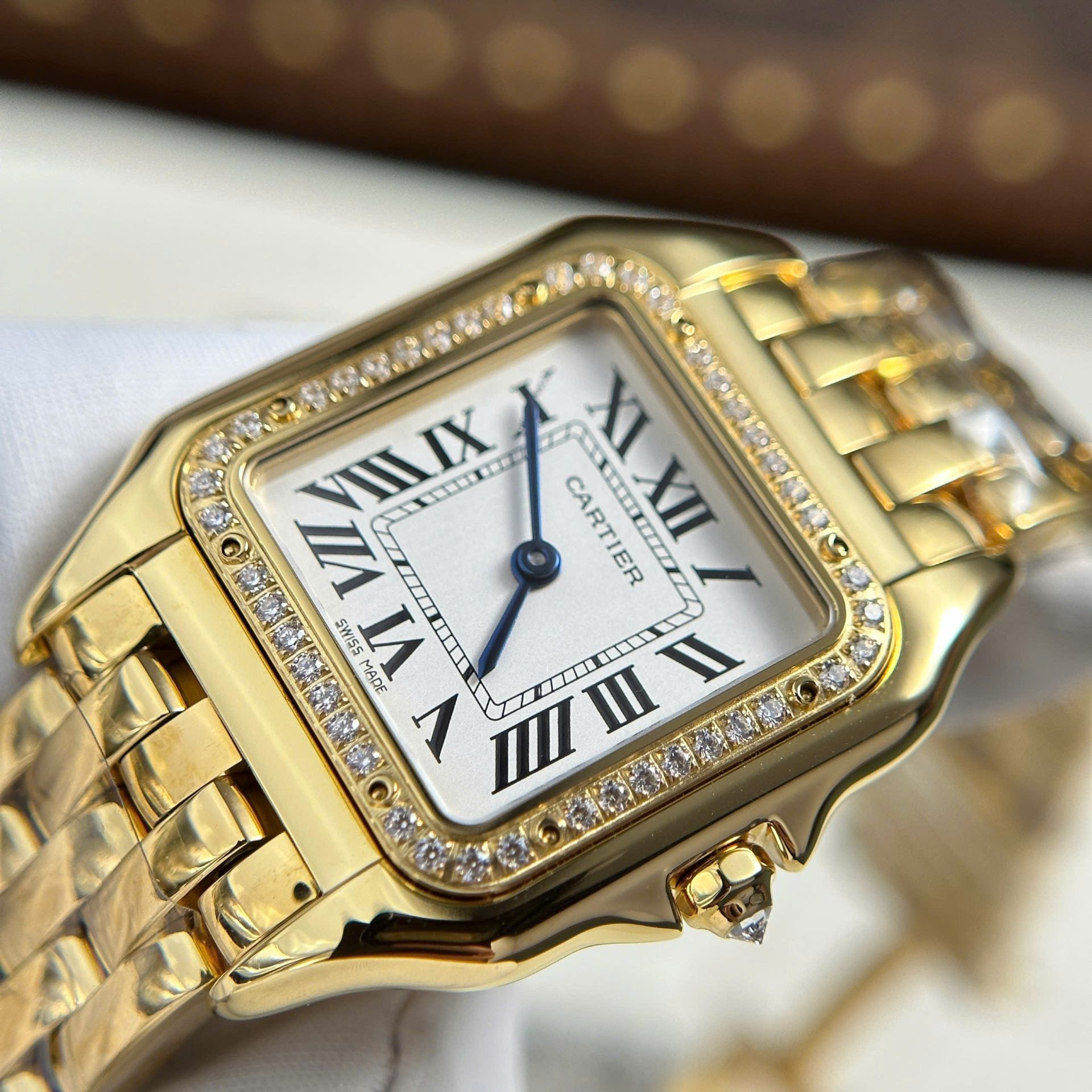 CARTIER PANTHÈRE DE 22 MM - Montre Cartier - Femme - VEM736