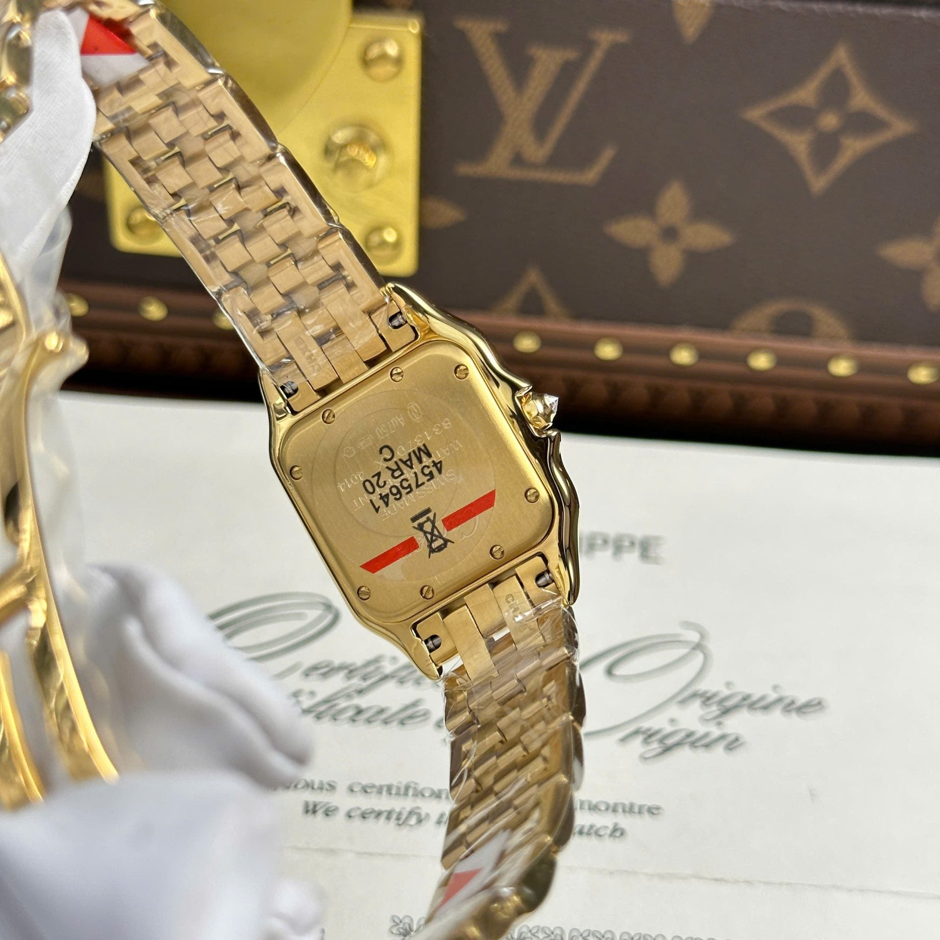 CARTIER PANTHÈRE DE 22 MM - Montre Cartier - Femme - VEM736