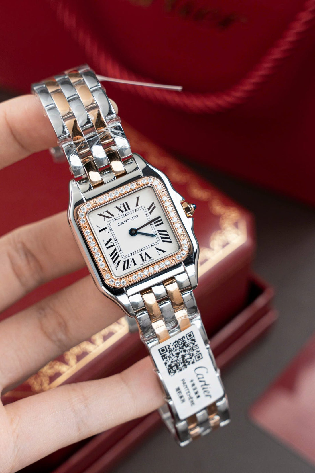 CARTIER PANTHÈRE DE 27 MM - Montre Cartier - Femme - VEM730