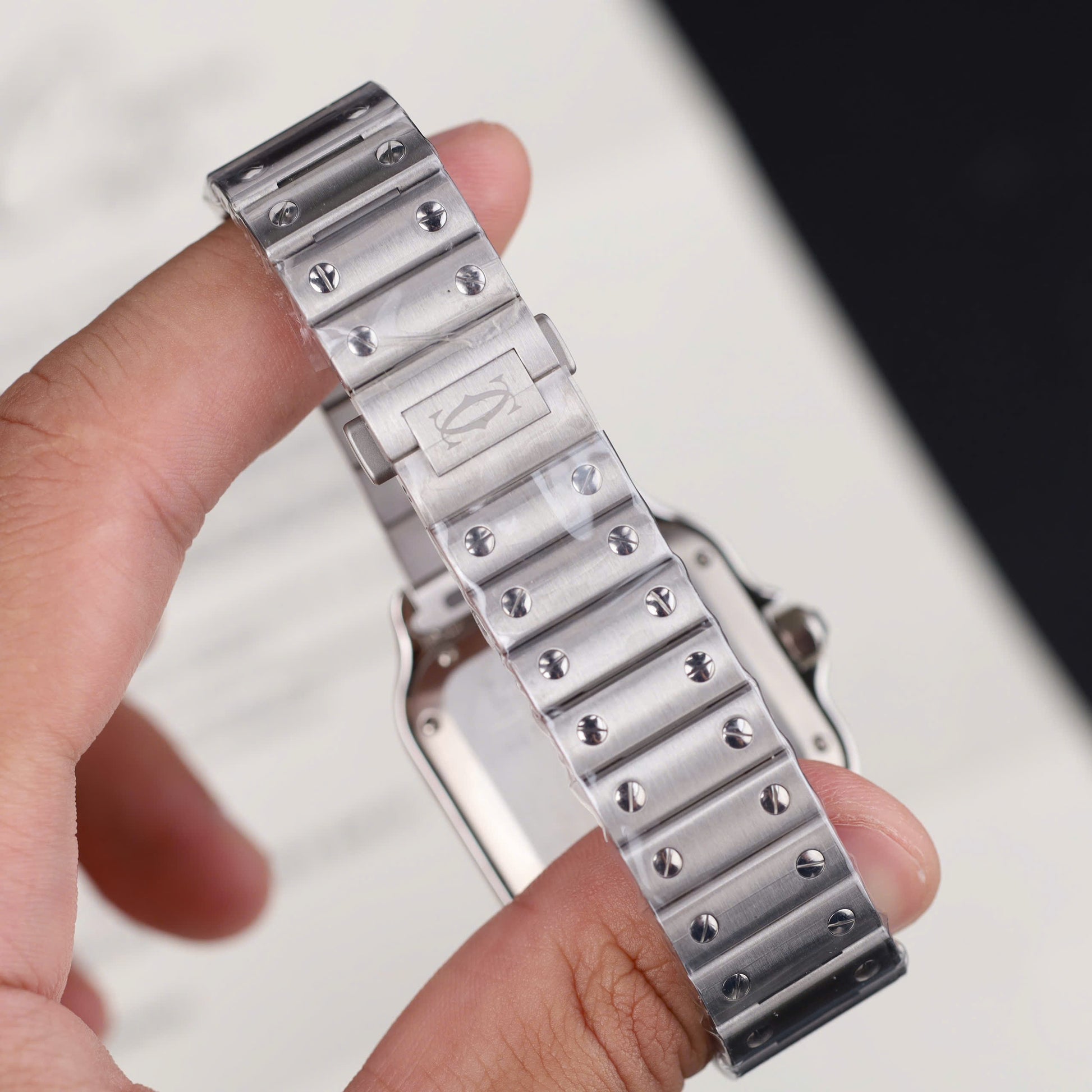 CARTIER SANTOS DE 35 MM - Montre Cartier - Femme - VEM724