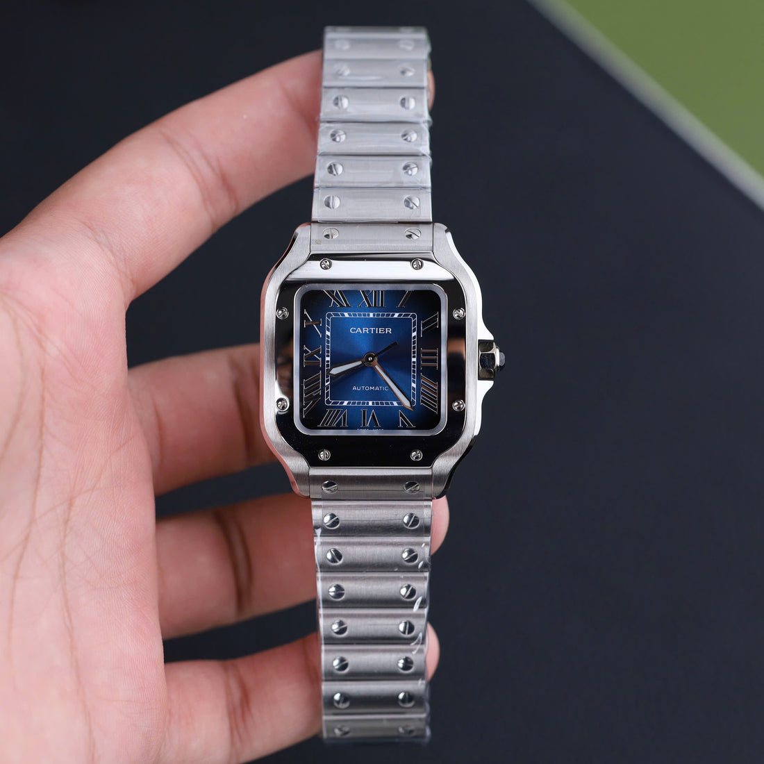 CARTIER SANTOS DE 35 MM - Montre Cartier - Femme - VEM724