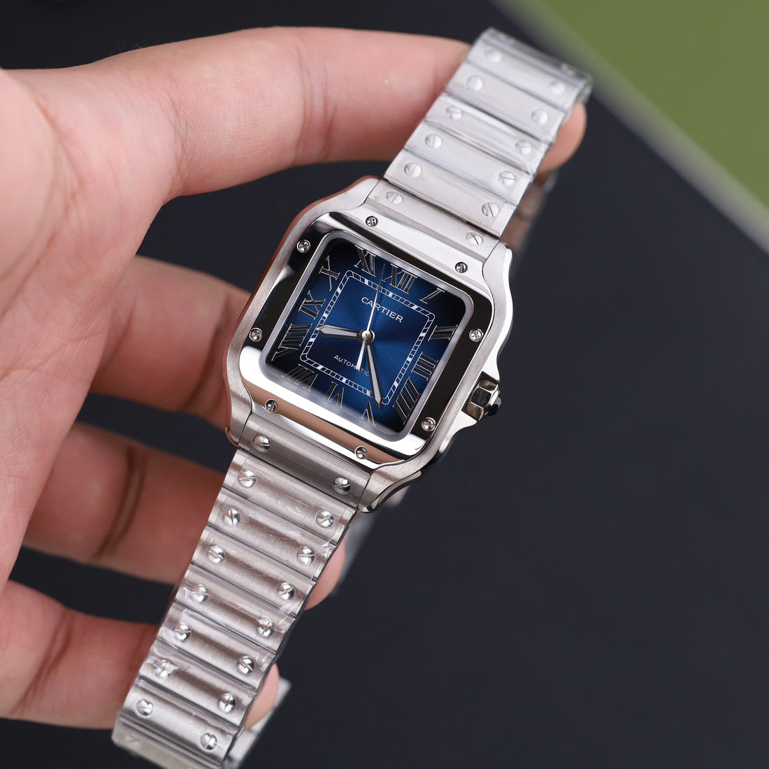 CARTIER SANTOS DE 35 MM - Montre Cartier - Femme - VEM724