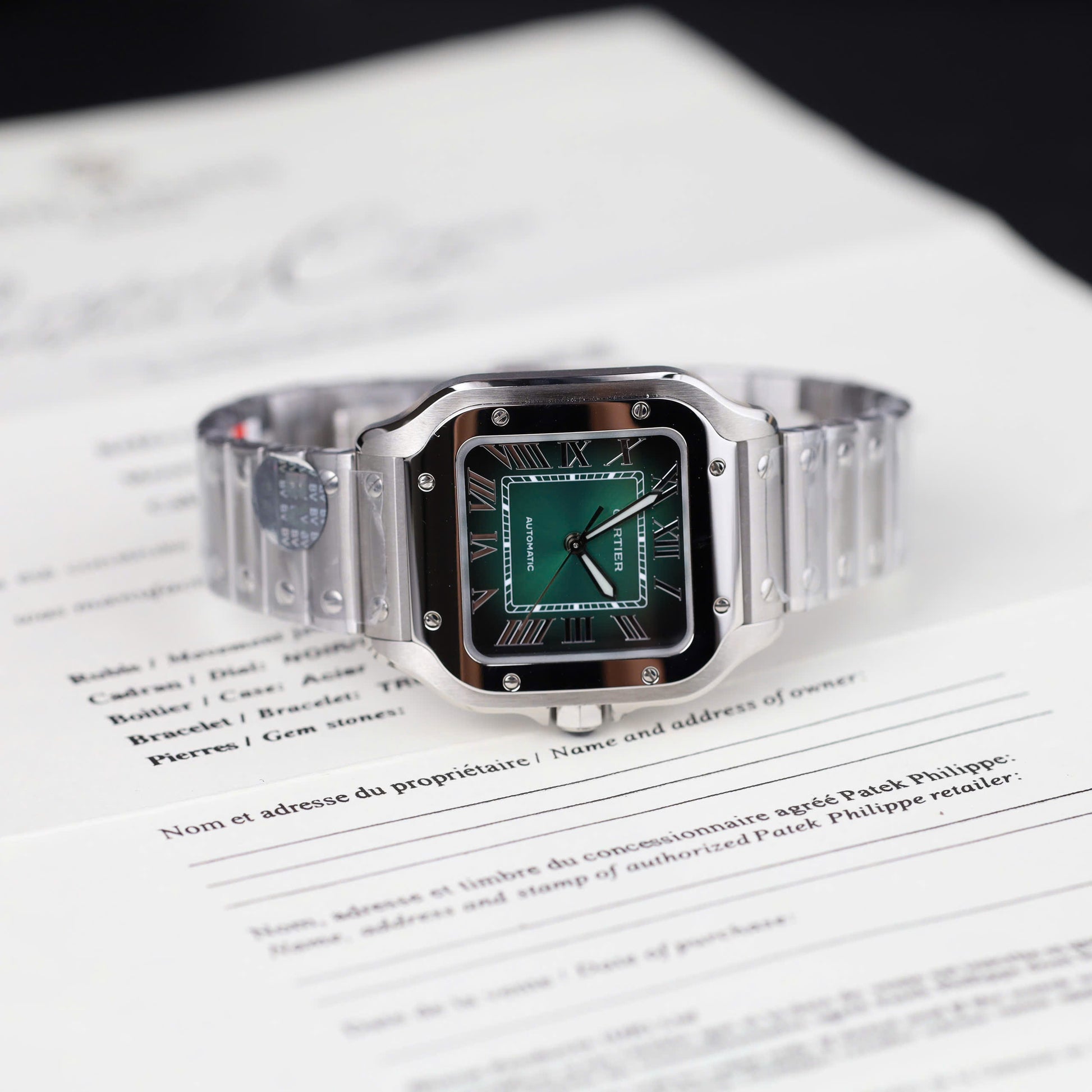 CARTIER SANTOS DE 35 MM - Montre Cartier - Femme - VEM723