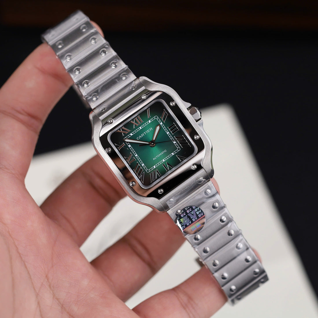 CARTIER SANTOS DE 35 MM - Montre Cartier - Femme - VEM723