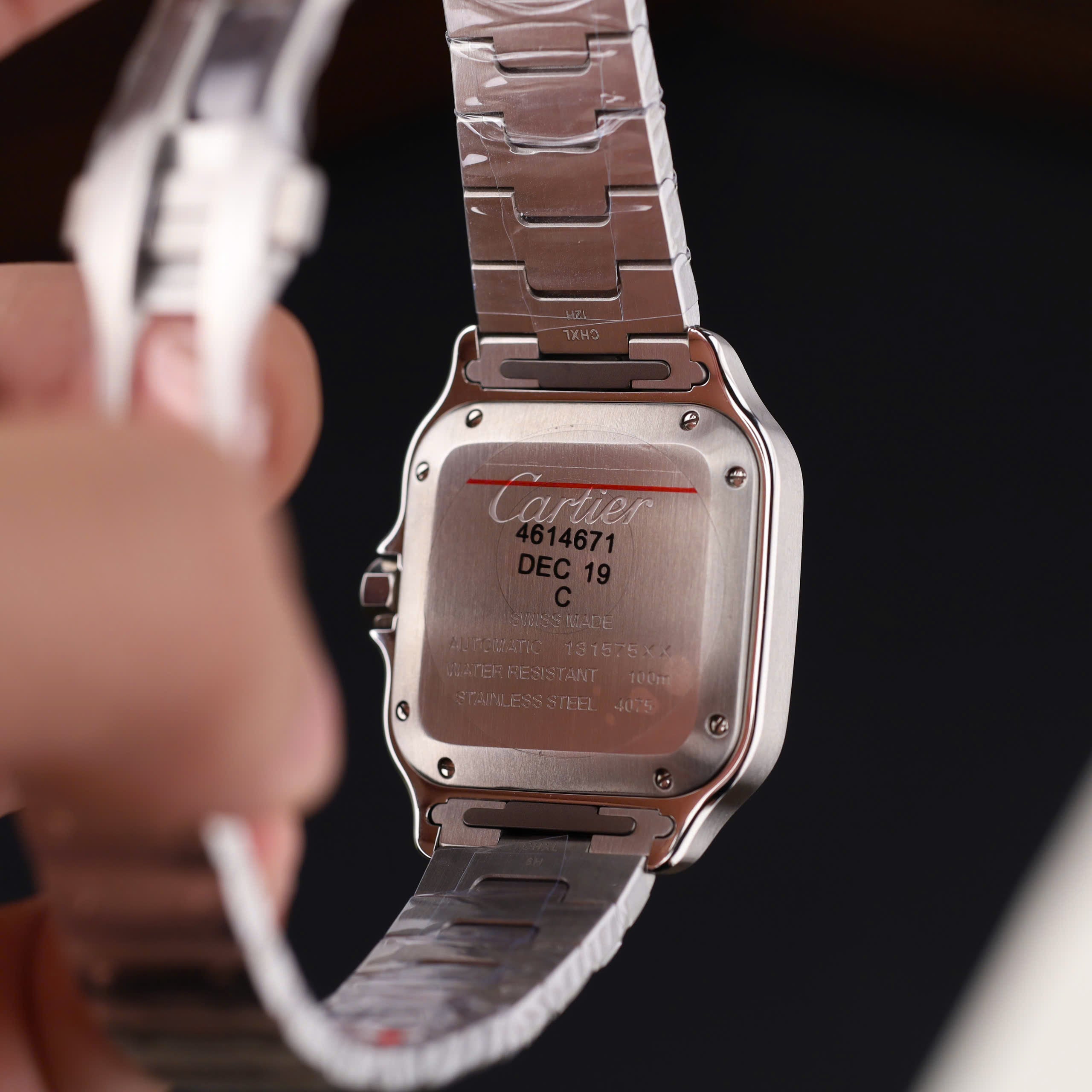 CARTIER SANTOS DE 35 MM - Montre Cartier - Femme - VEM723