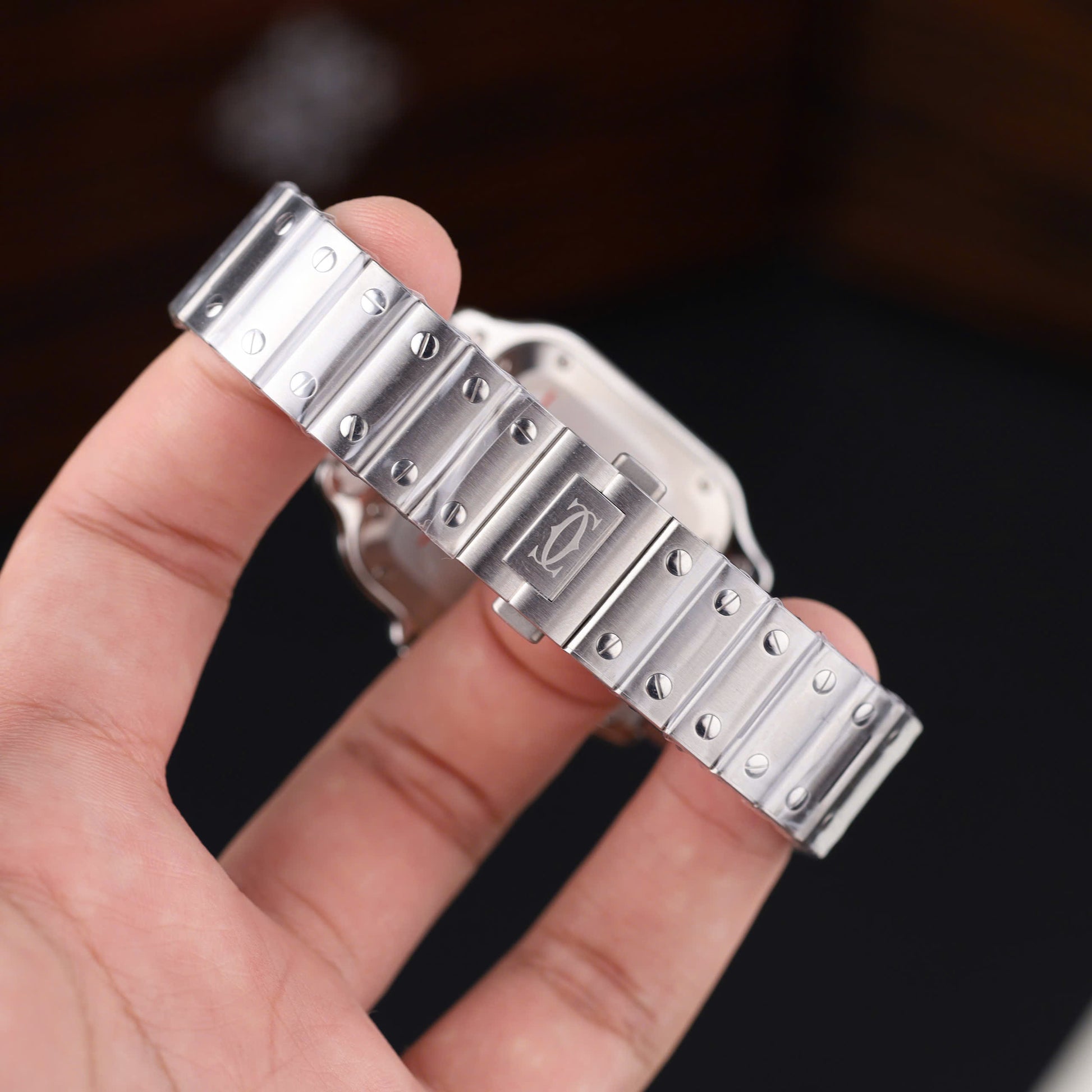 CARTIER SANTOS DE 35 MM - Montre Cartier - Femme - VEM723