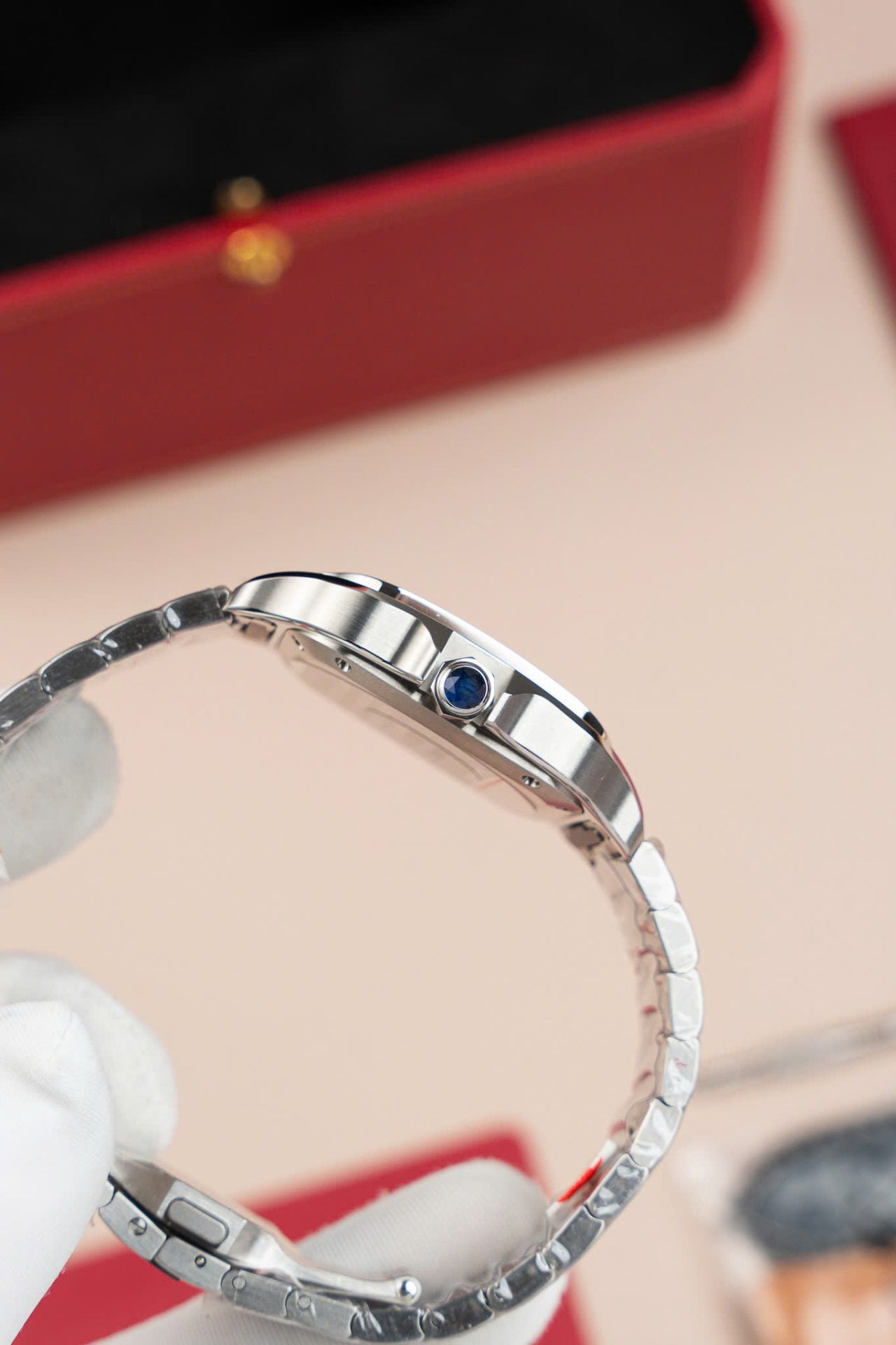 CARTIER SANTOS DE 35 MM - Montre Cartier - Femme - VEM722